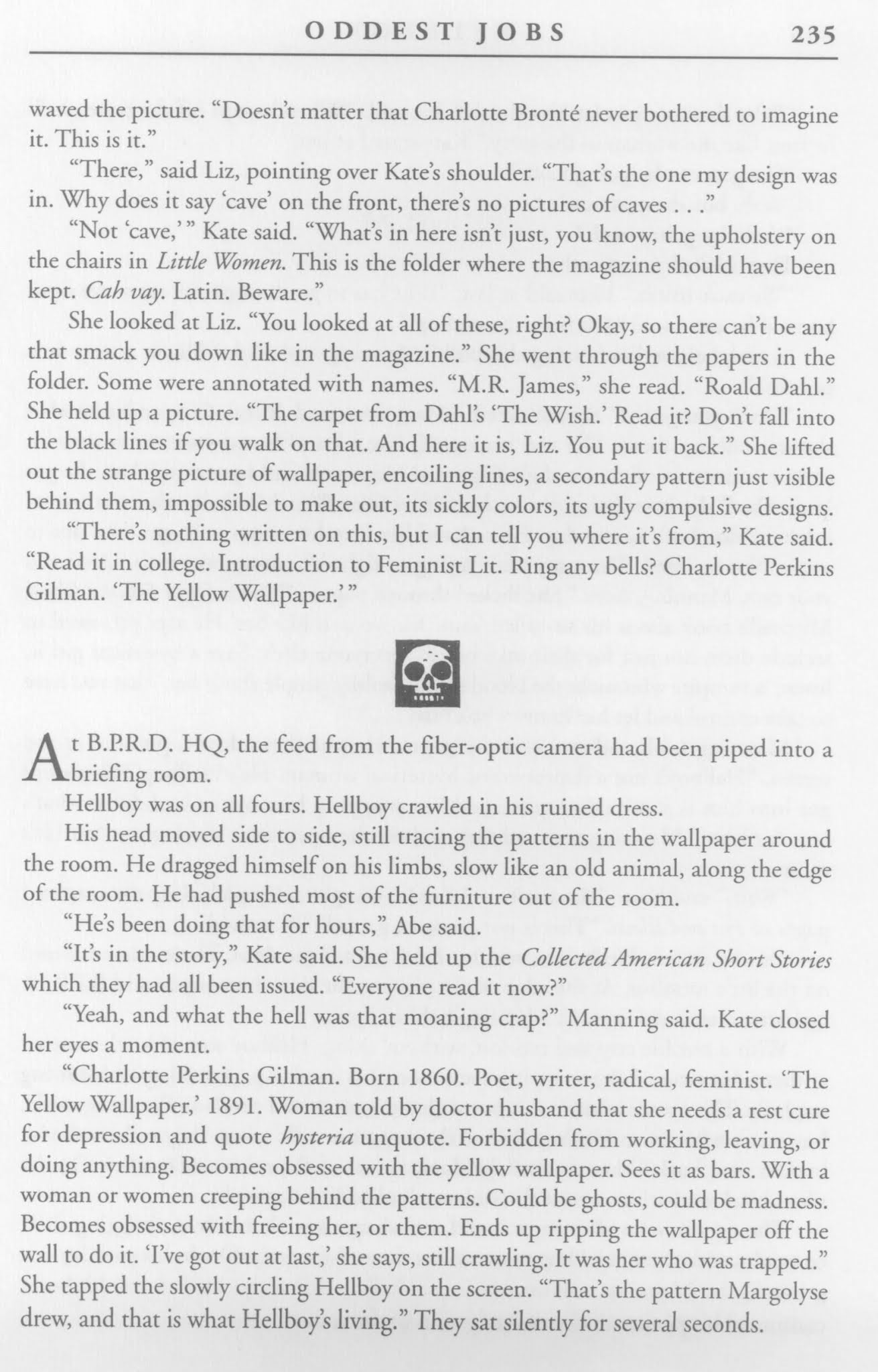 Read online Hellboy: Oddest Jobs comic -  Issue # TPB (Part 3) - 32