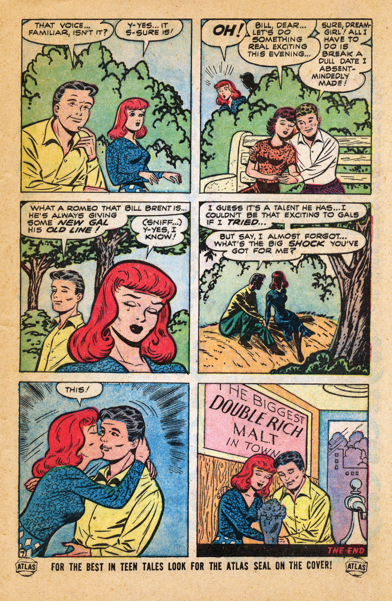 Read online Patsy Walker comic -  Issue #44 - 9