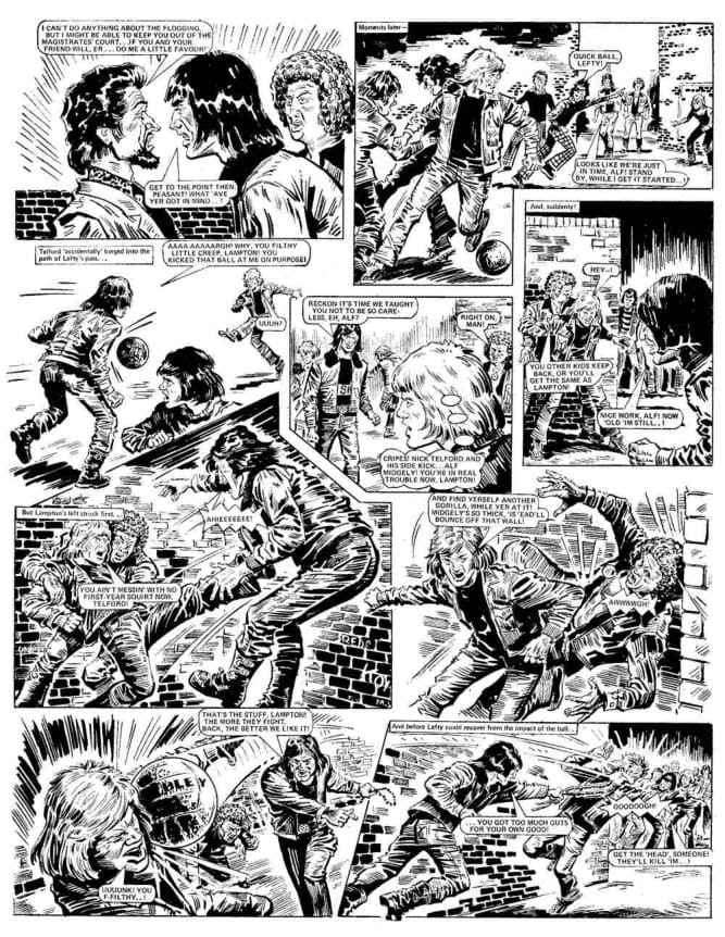 Read online Action (1976) comic -  Issue #23 - 28
