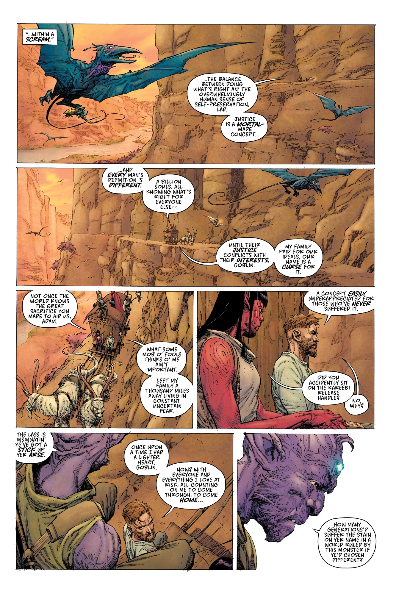 Read online Seven To Eternity comic -  Issue # _Deluxe Edition (Part 2) - 20