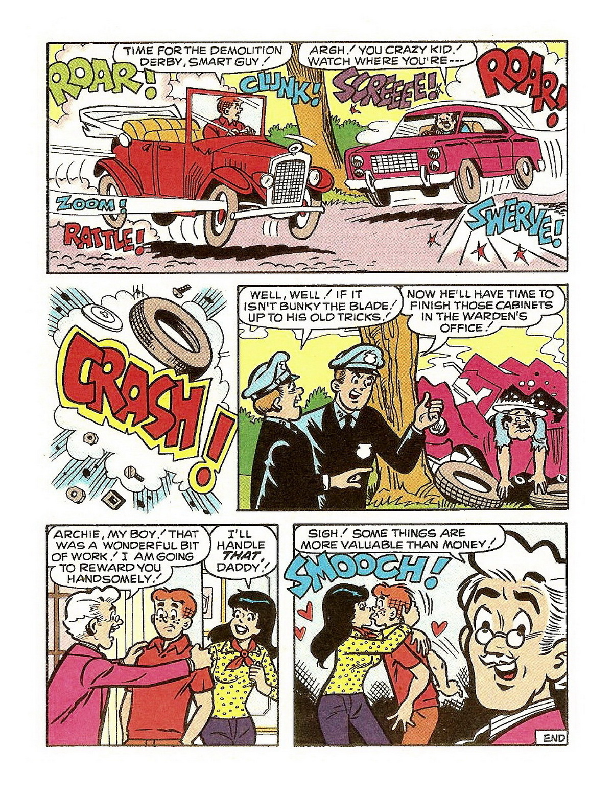 Read online Archie's Double Digest Magazine comic -  Issue #102 - 175