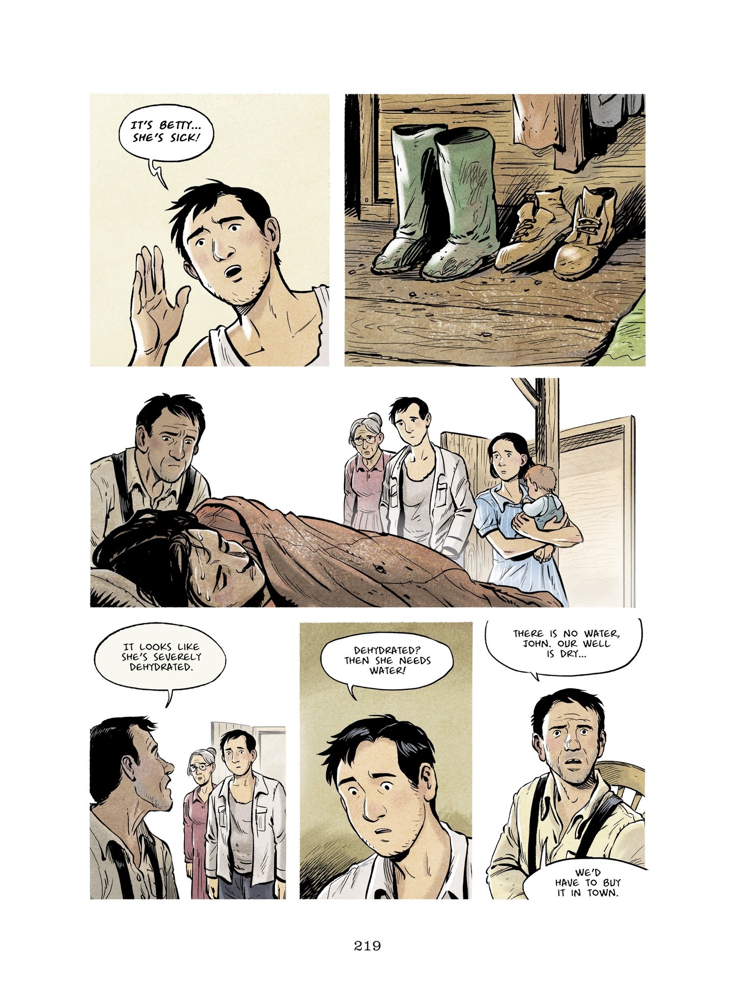 Read online Days of Sand comic -  Issue # TPB 2 - 75