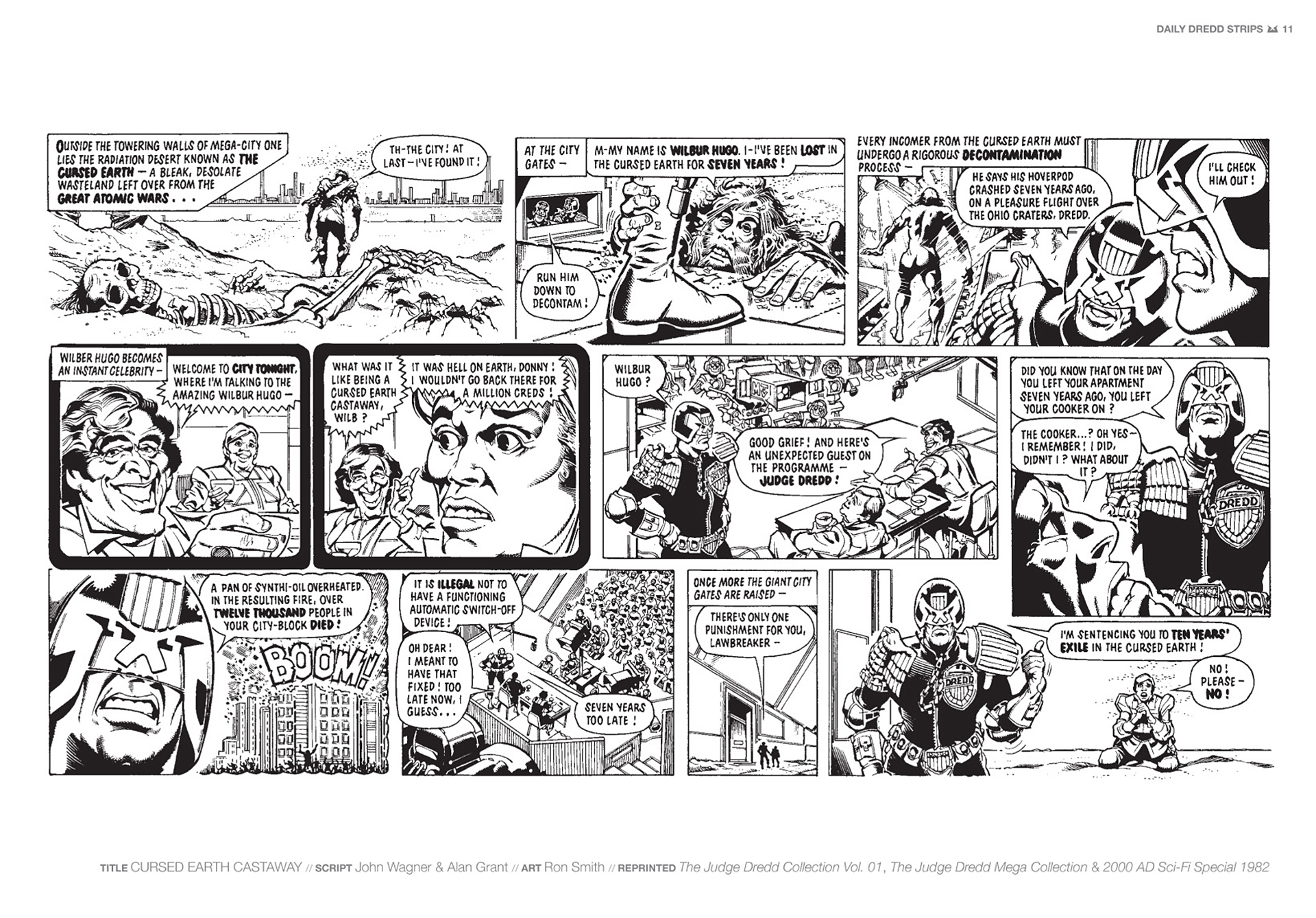 Read online Judge Dredd: The Daily Dredds comic -  Issue # TPB 1 - 14