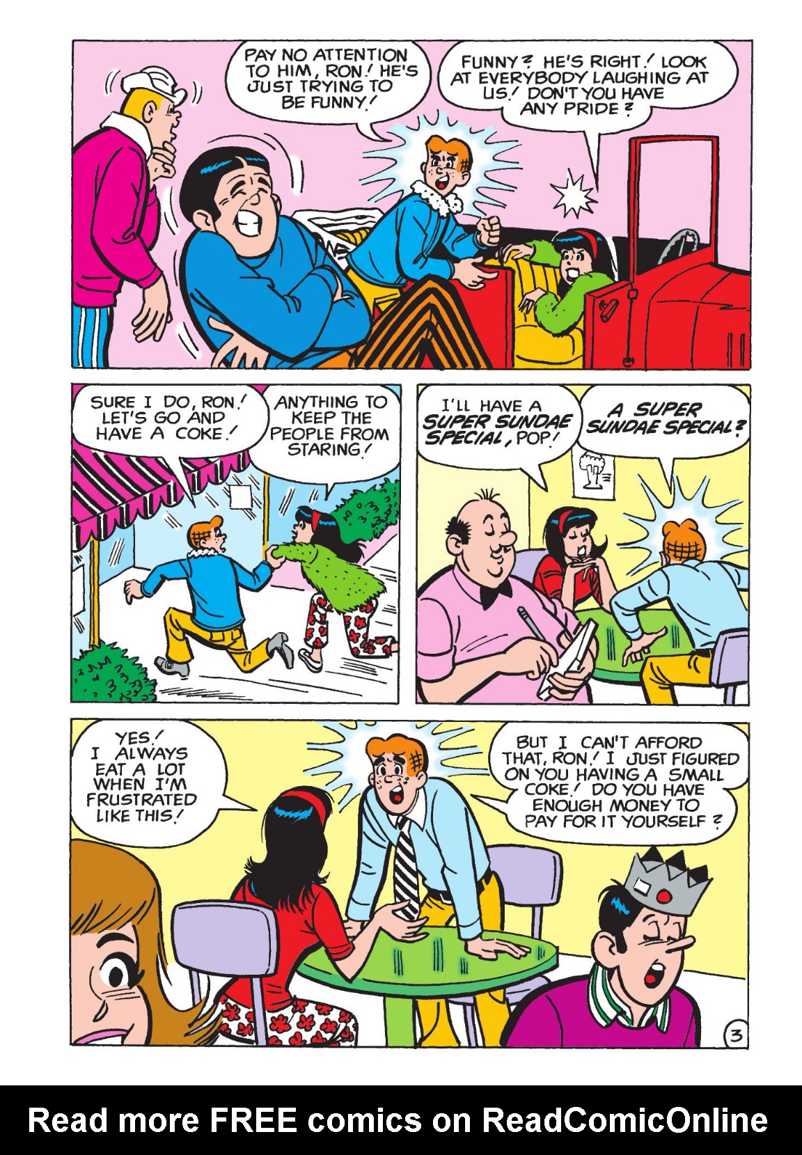 Read online Archie Showcase Digest comic -  Issue # TPB 16 (Part 1) - 95