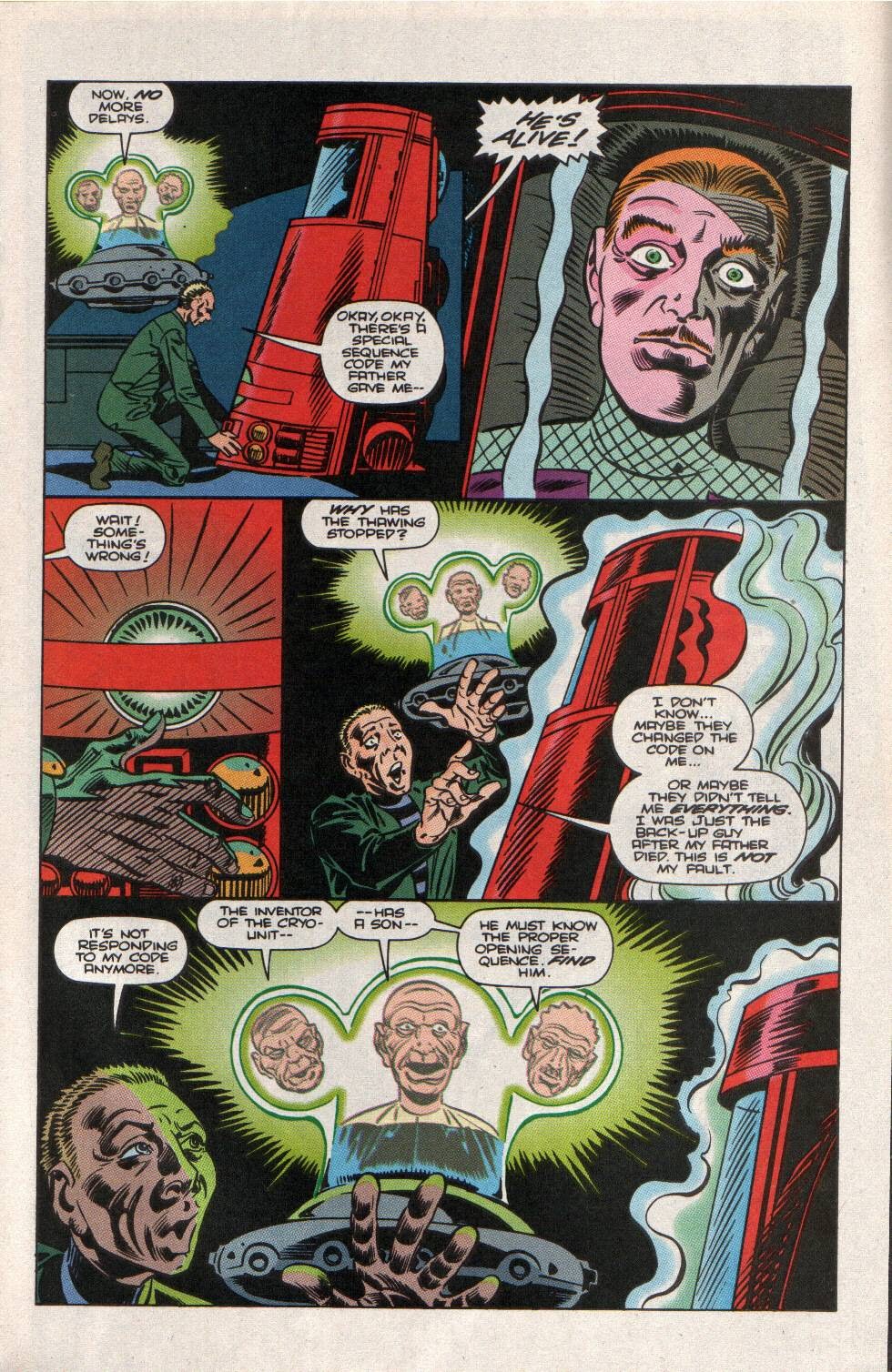 Read online Phantom 2040 comic -  Issue #3 - 13