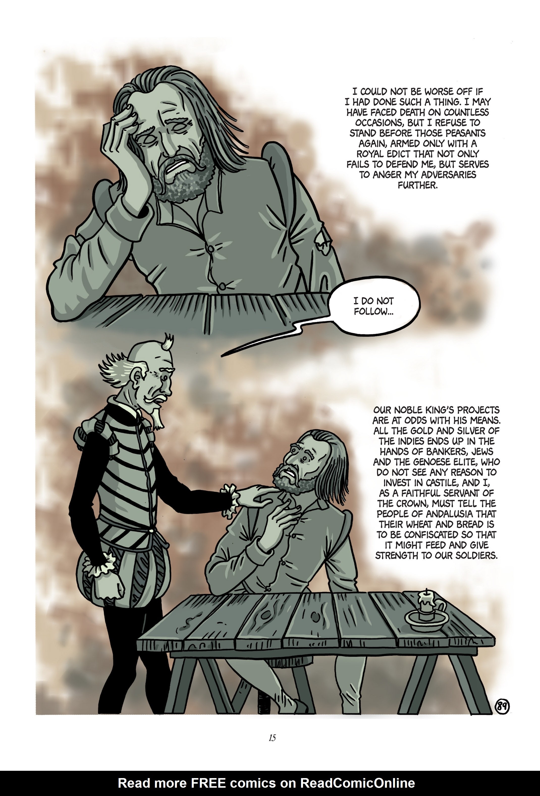 Read online Cervantes comic -  Issue # TPB 2 - 12