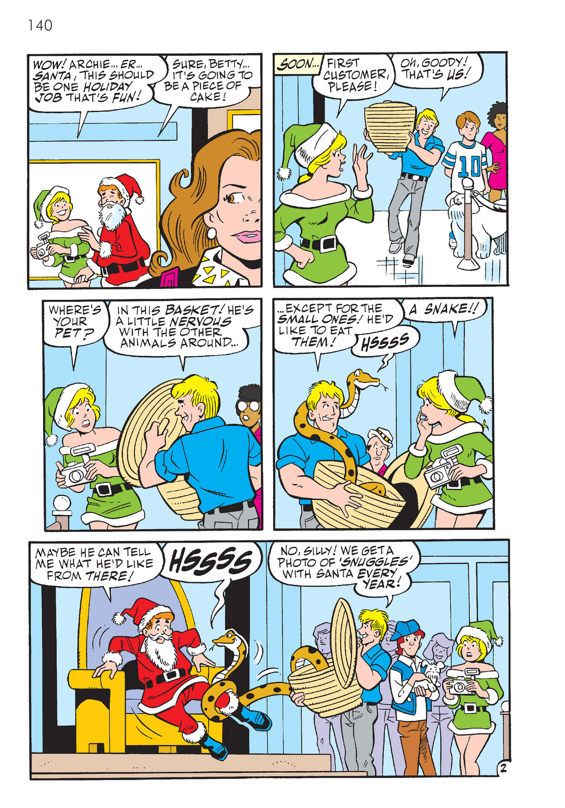 Read online Archie's Favorite Christmas Comics comic -  Issue # TPB (Part 2) - 41