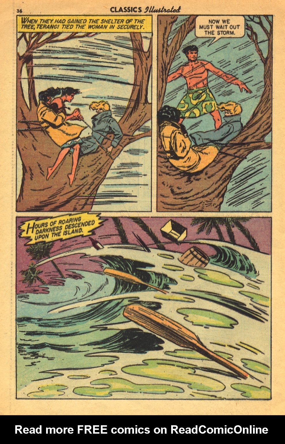 Read online Classics Illustrated comic -  Issue #120 - 40