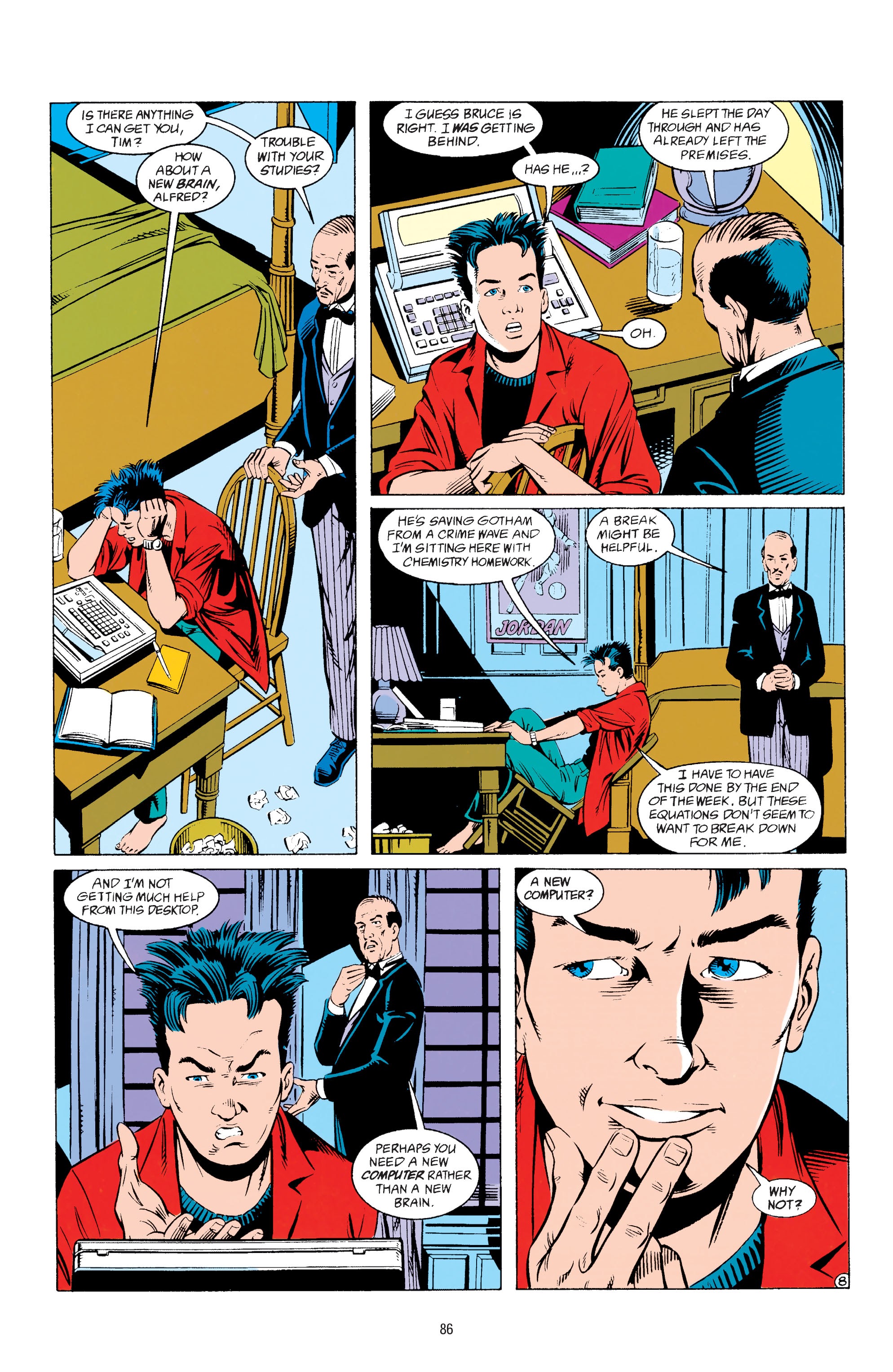 Read online Batman: The Caped Crusader comic -  Issue # TPB 5 (Part 1) - 87