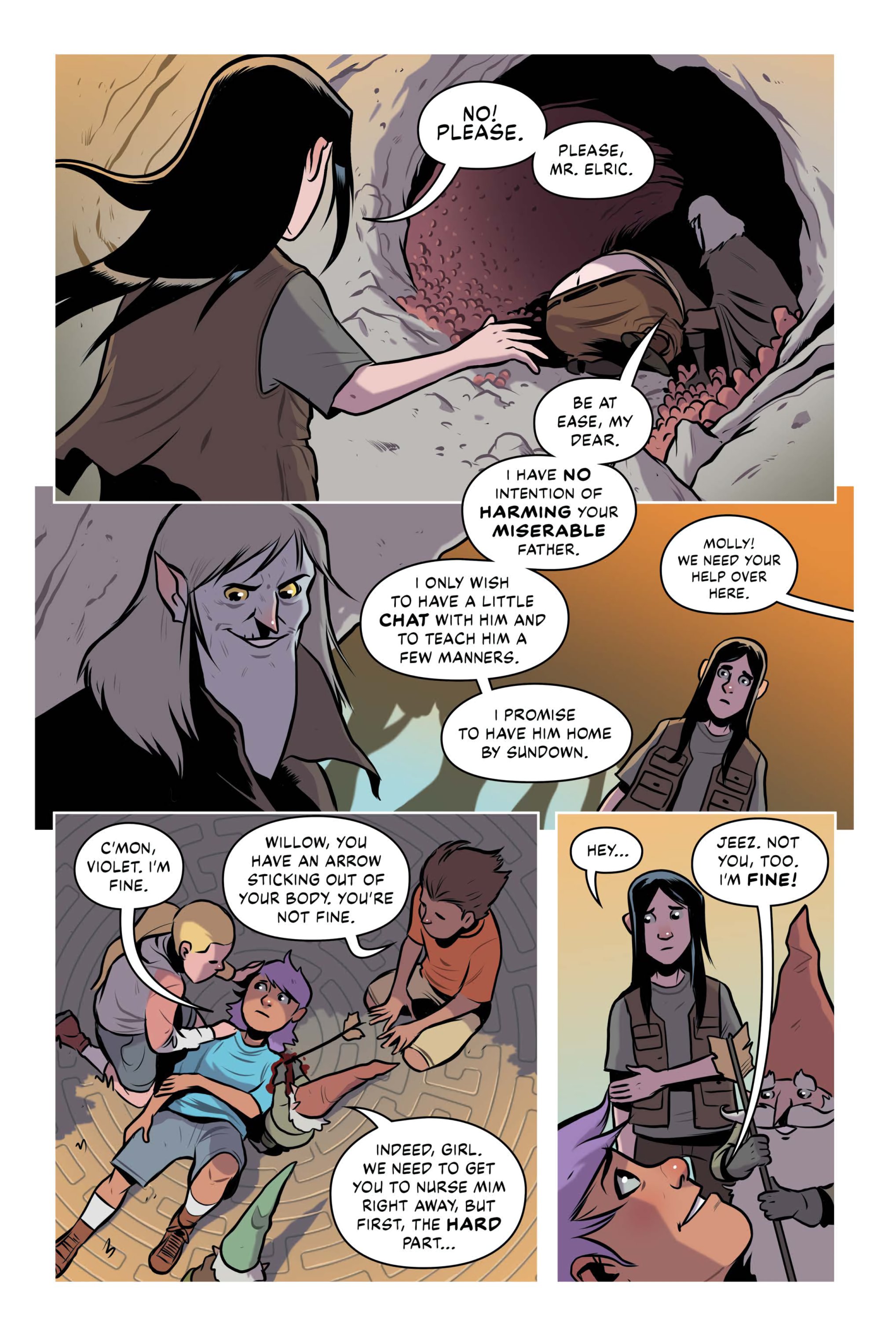 Read online Secrets of Camp Whatever comic -  Issue # TPB 1 (Part 3) - 56
