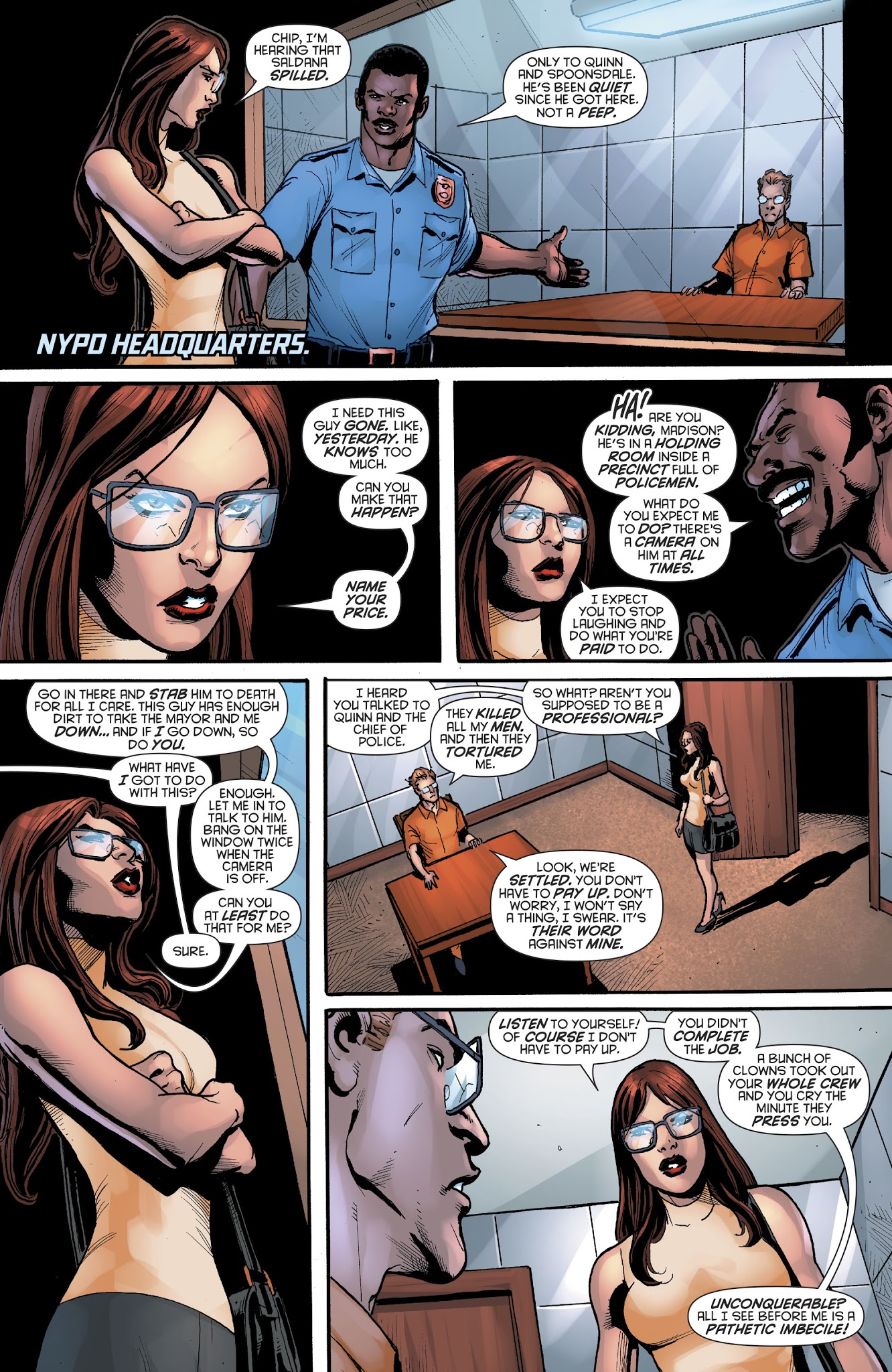 Read online Harley Quinn (2016) comic -  Issue #28 - 19