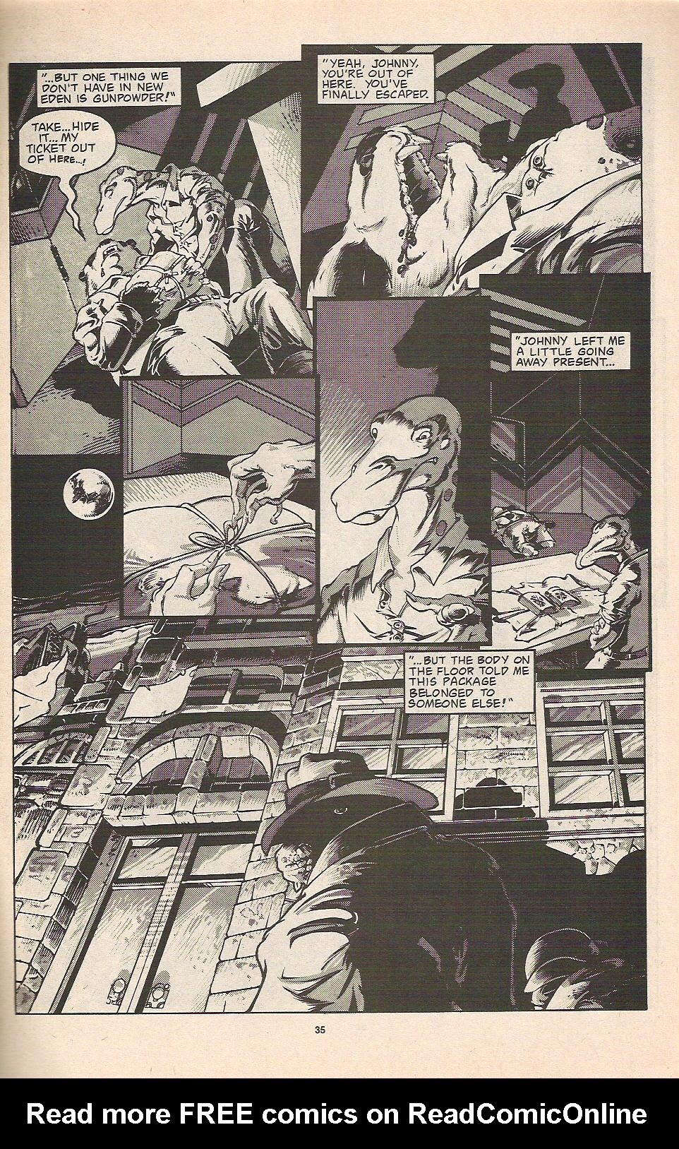 Read online Eb'nn comic -  Issue #2 - 35
