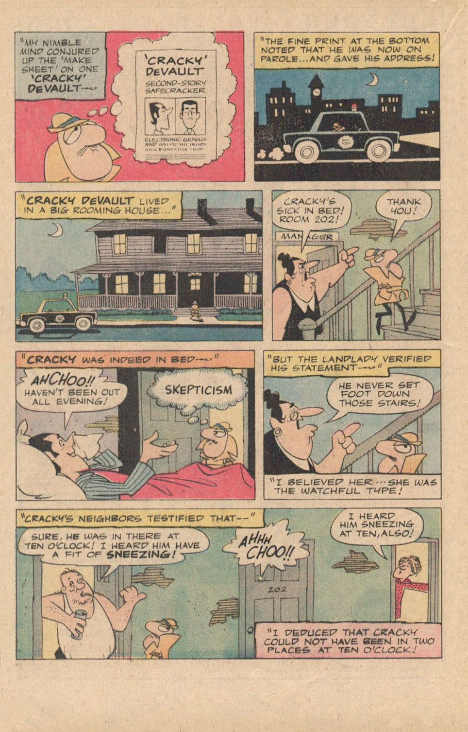 Read online The Pink Panther (1971) comic -  Issue #37 - 24