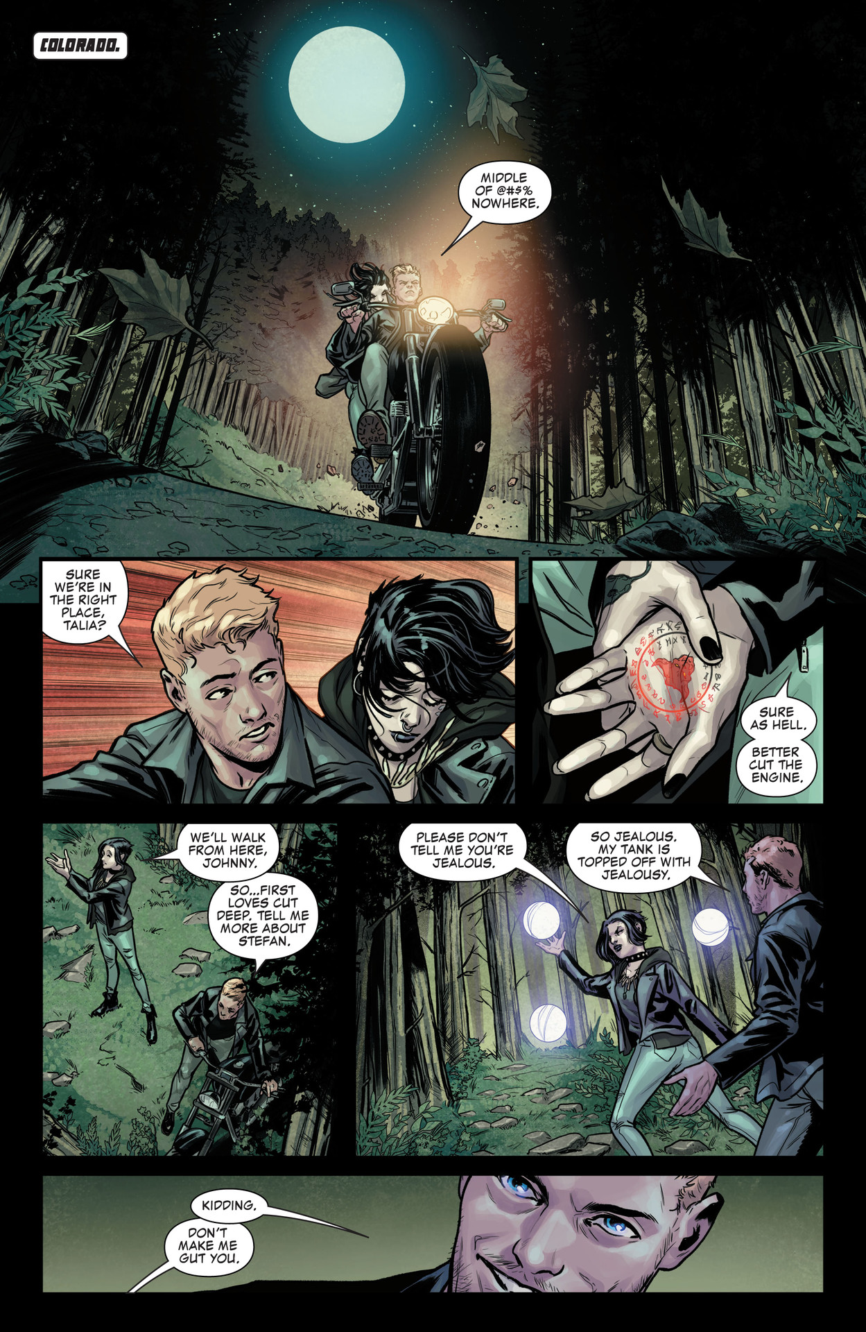 Read online Ghost Rider (2022) comic -  Issue #20 - 7
