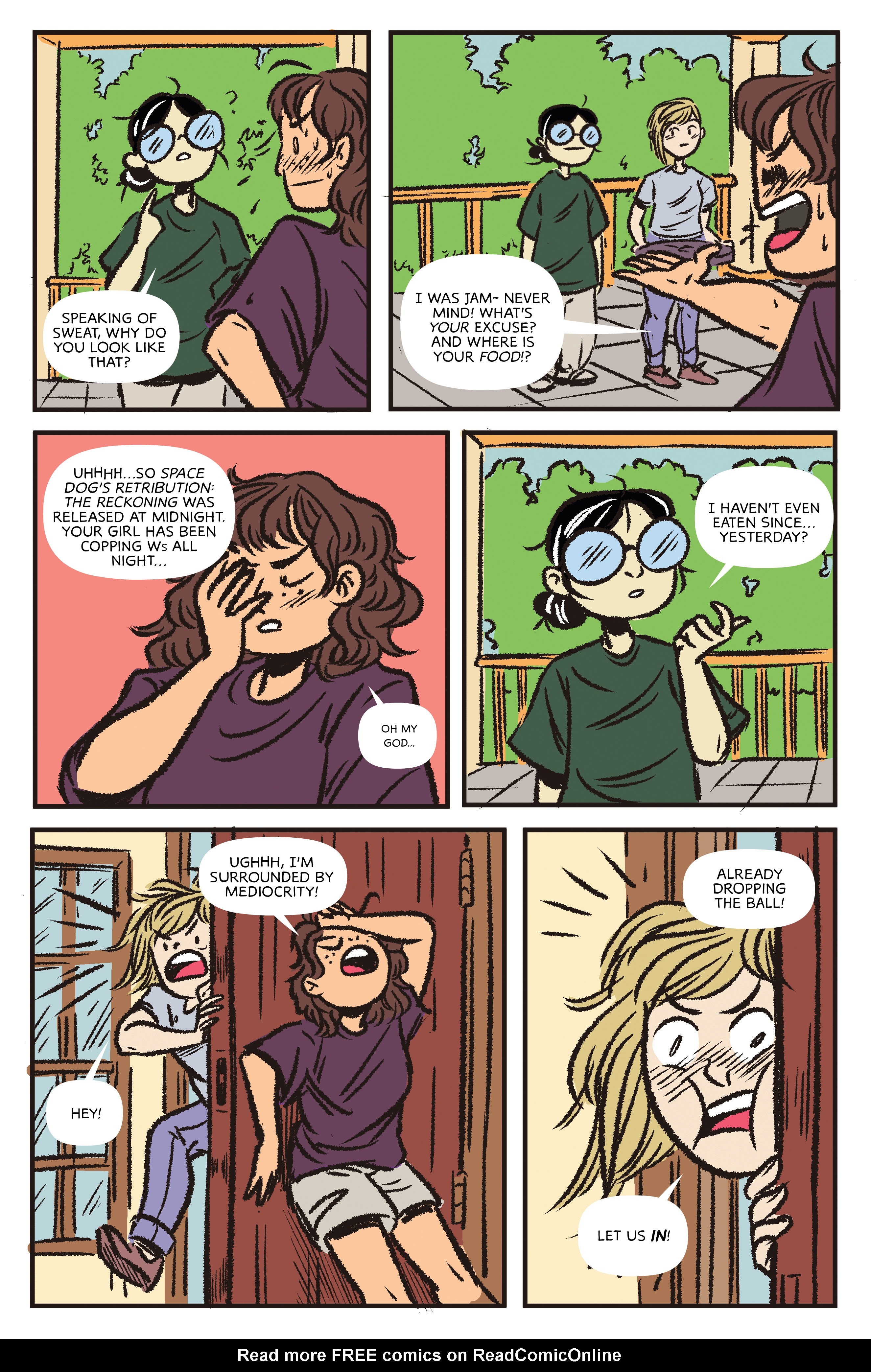 Read online Supper Club comic -  Issue # TPB (Part 1) - 29