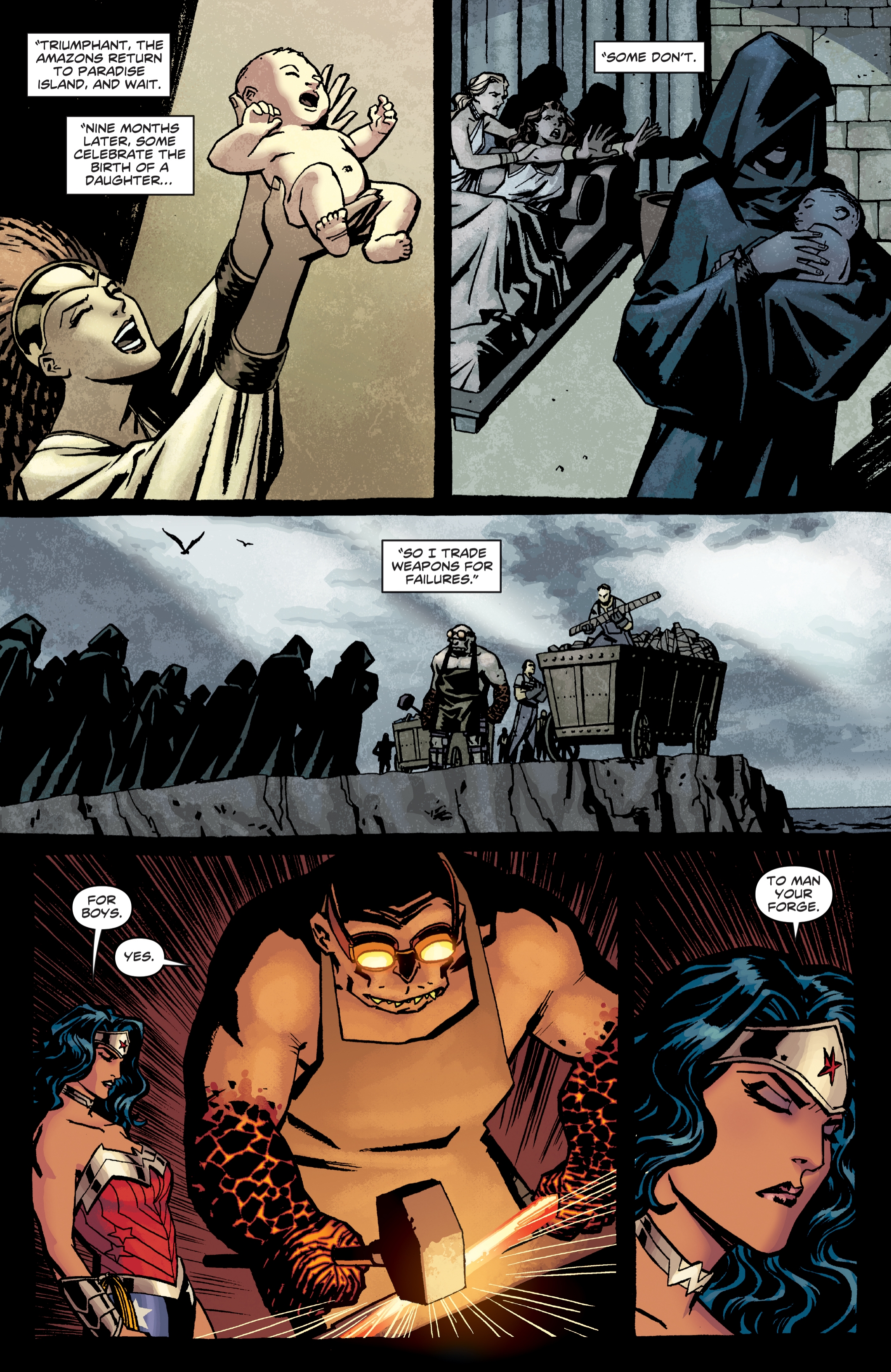 Read online Wonder Woman (2011) comic -  Issue # _The Deluxe Edition (Part 2) - 57