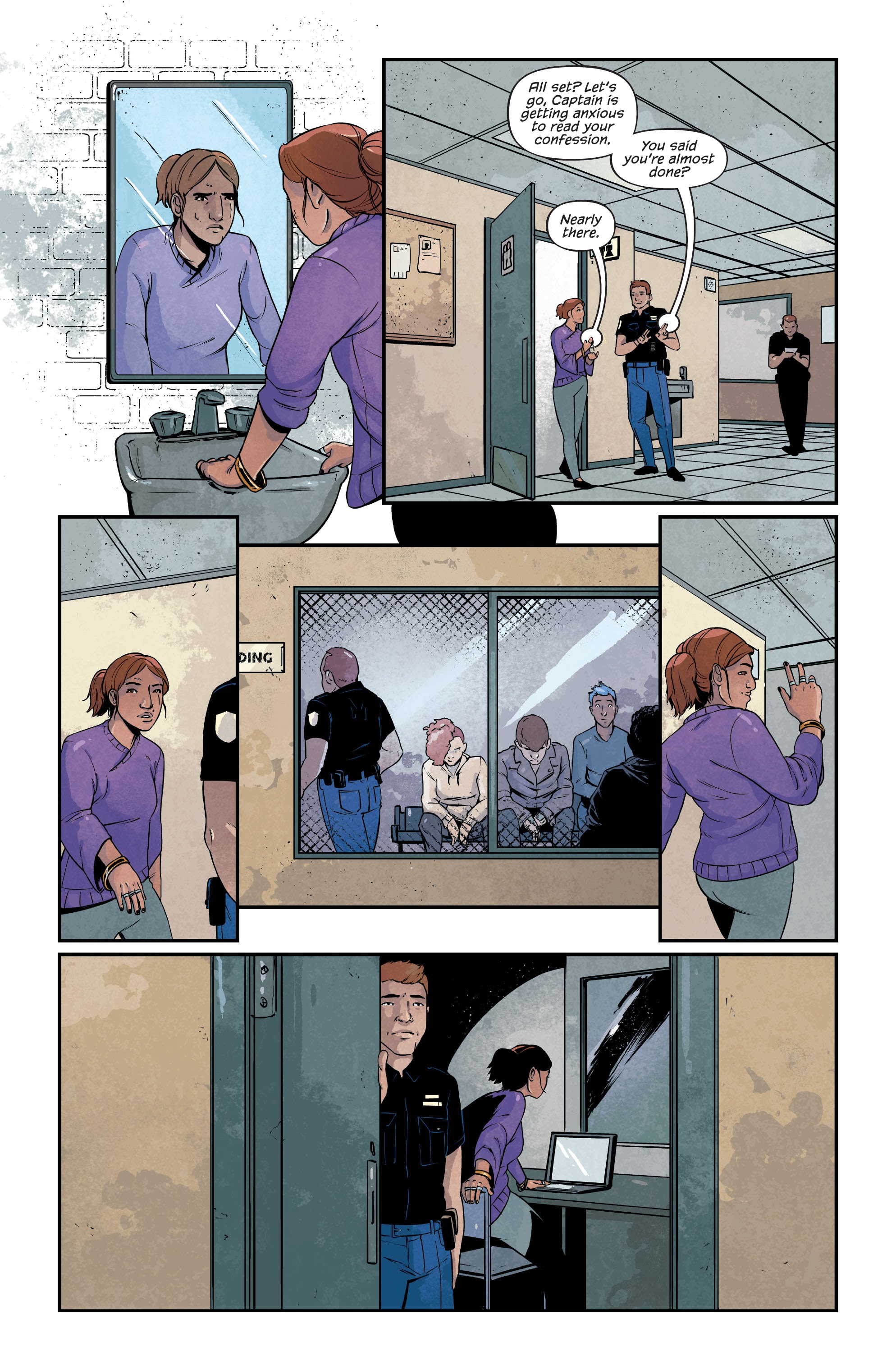 Read online Pantomime comic -  Issue # TPB - 118