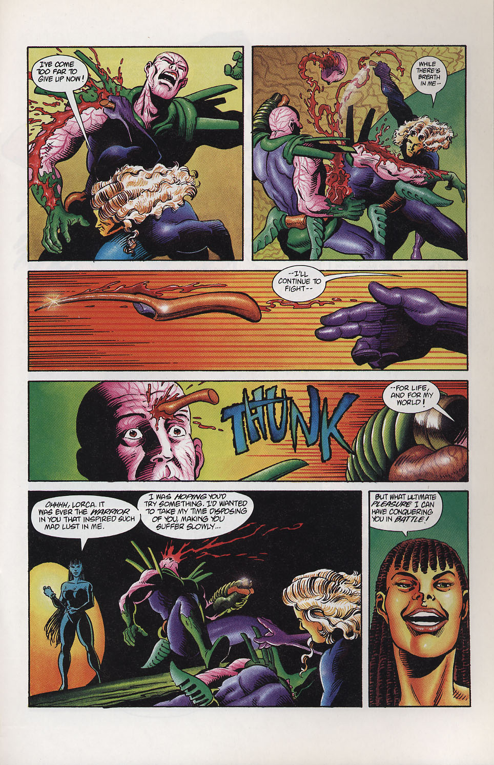 Read online Warriors of Plasm comic -  Issue #13 - 10