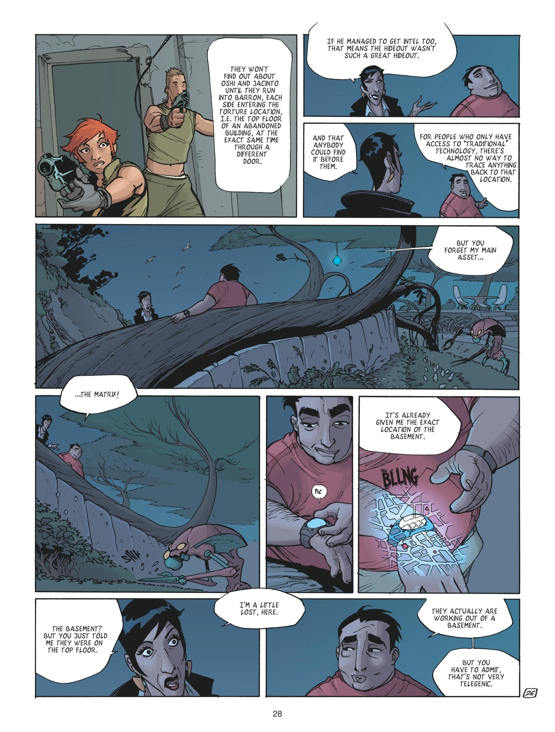 Read online Reality Show comic -  Issue #5 - 28