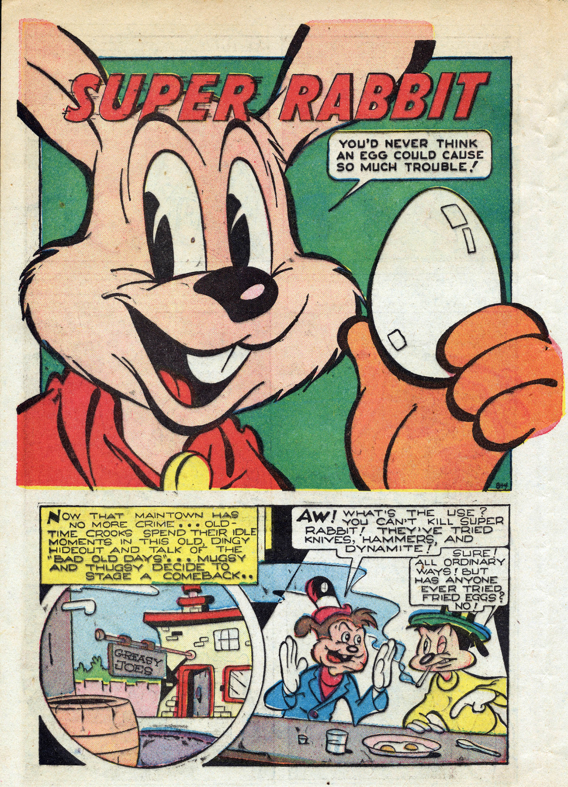 Read online Super Rabbit comic -  Issue #7 - 42