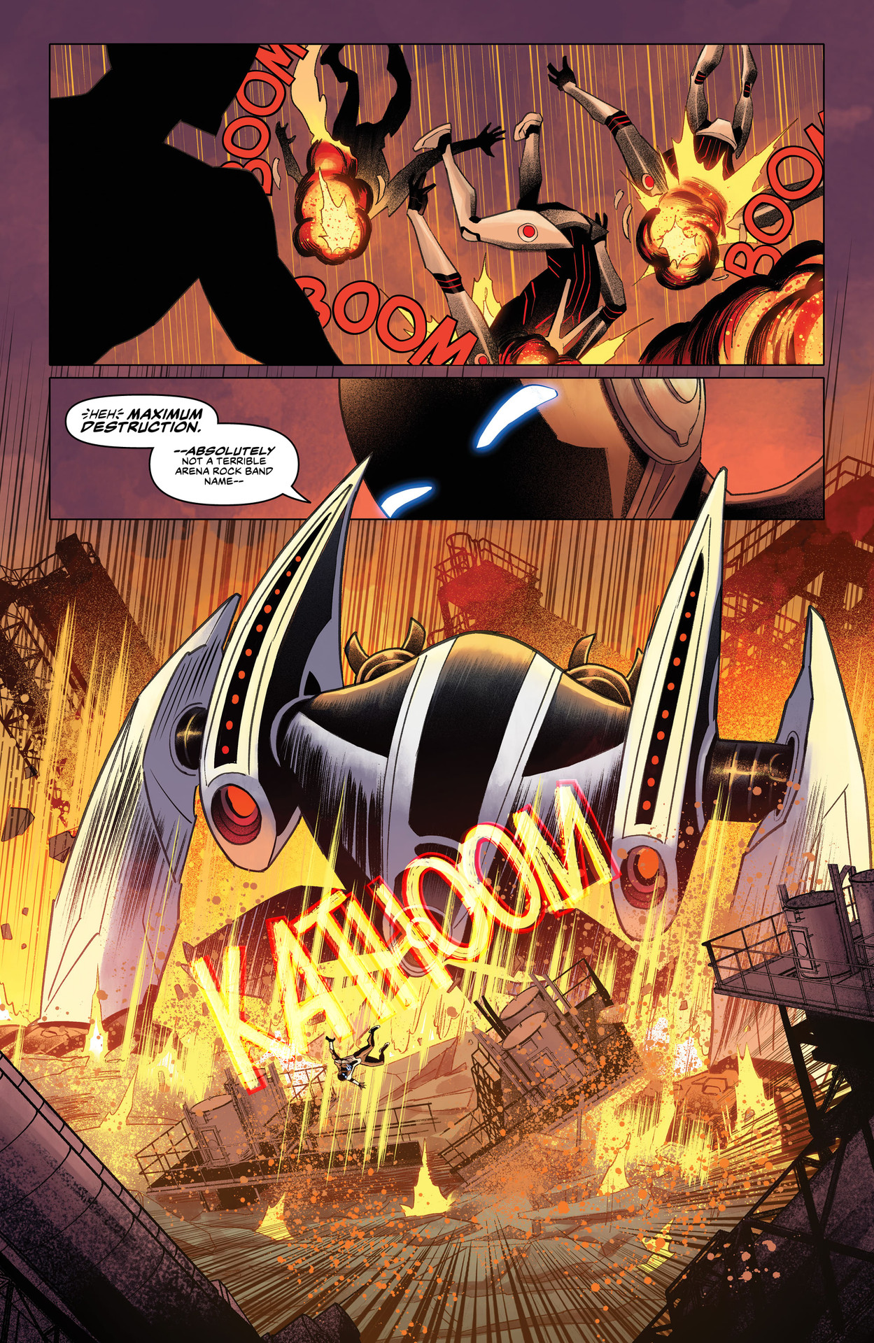 Read online Radiant Black comic -  Issue #26.5 - 21