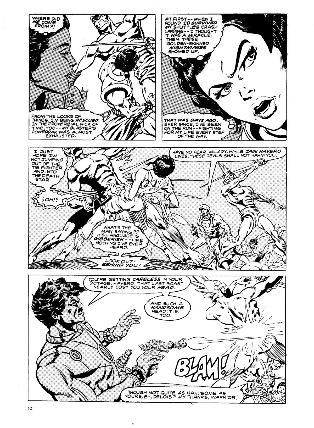 Read online Star Wars: The Empire Strikes Back comic -  Issue #143 - 10