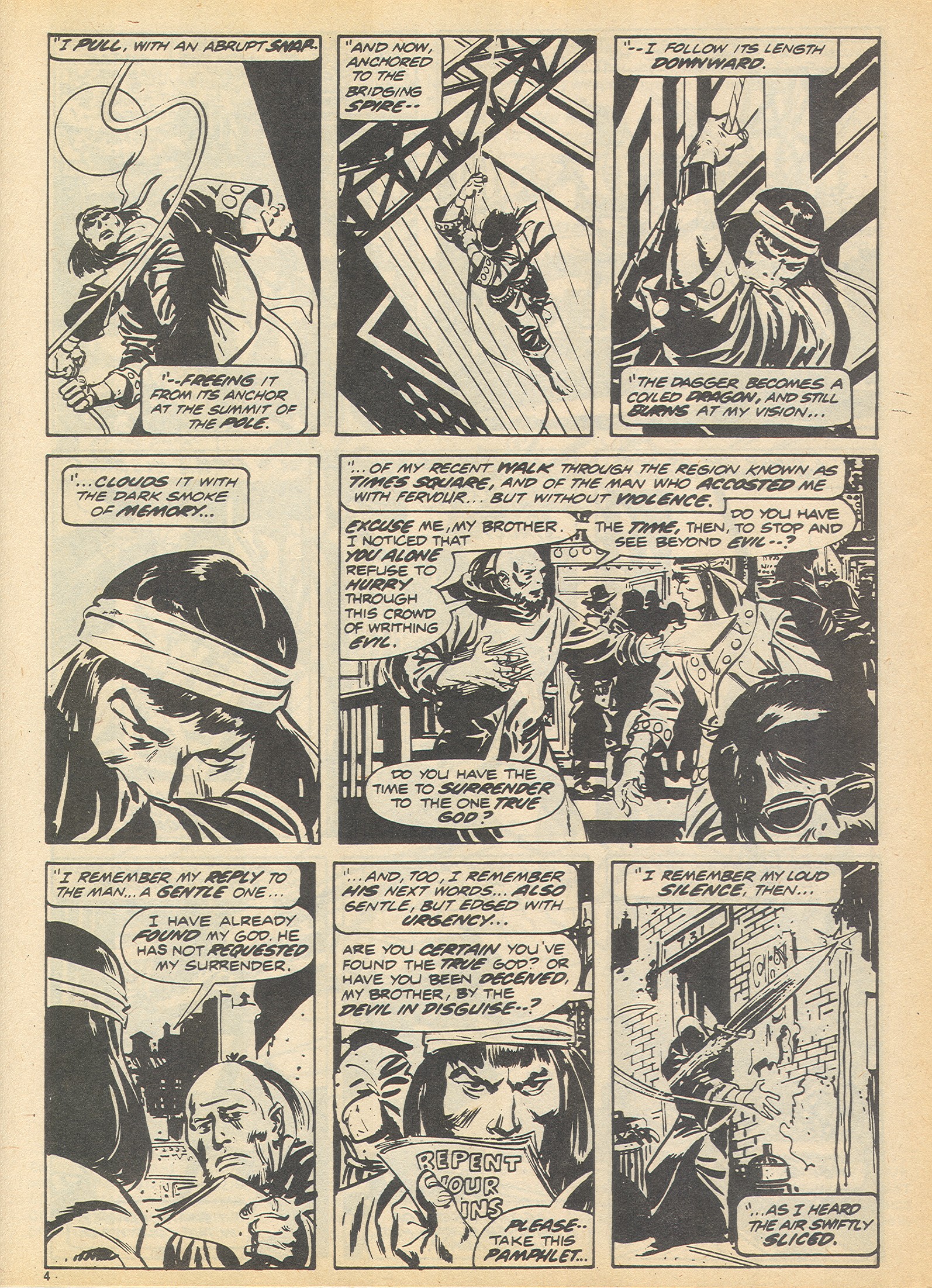 Read online The Avengers (1973) comic -  Issue #92 - 4