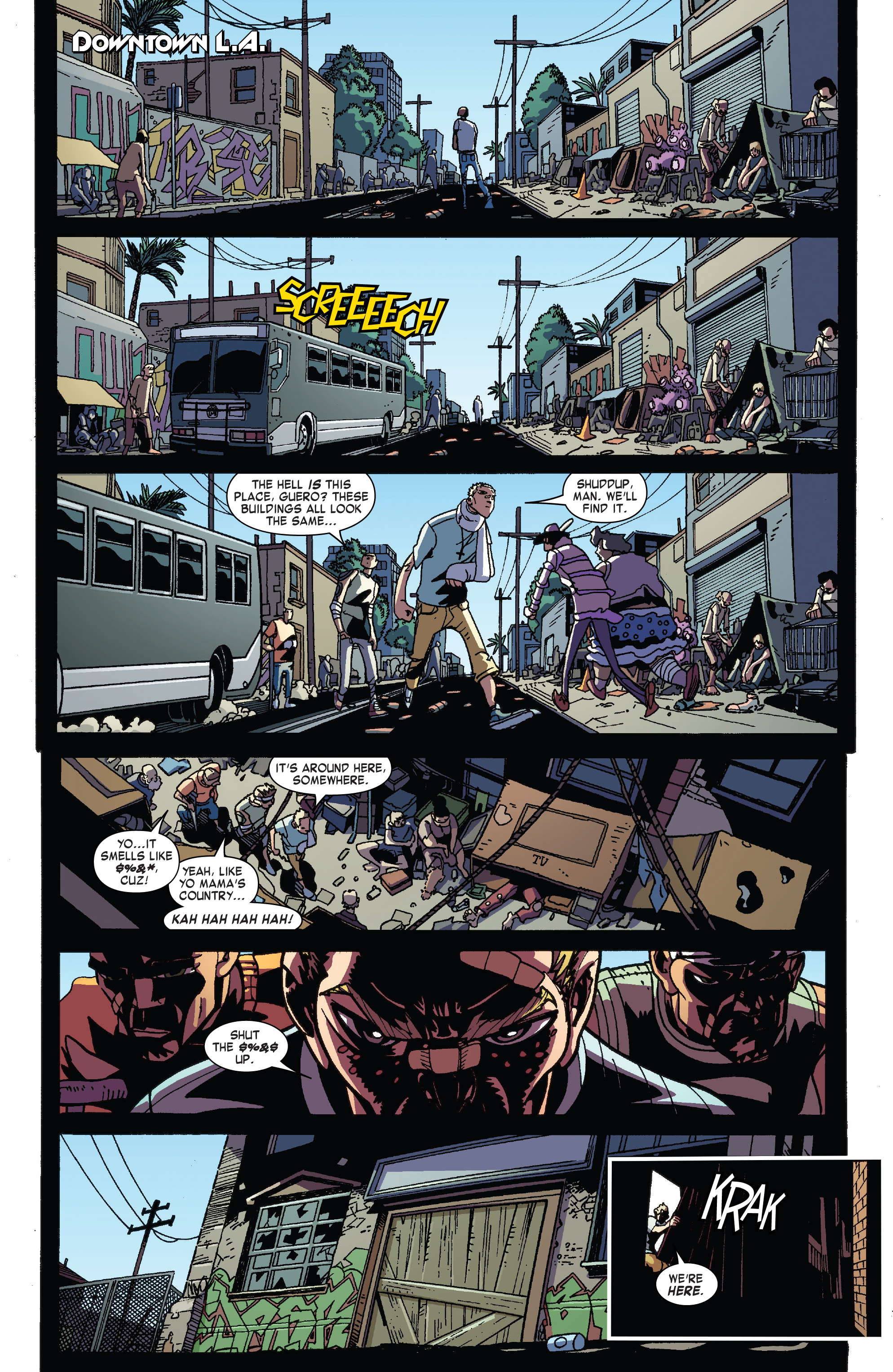 Read online Ghost Rider: Robbie Reyes - The Complete Collection comic -  Issue # TPB (Part 2) - 18