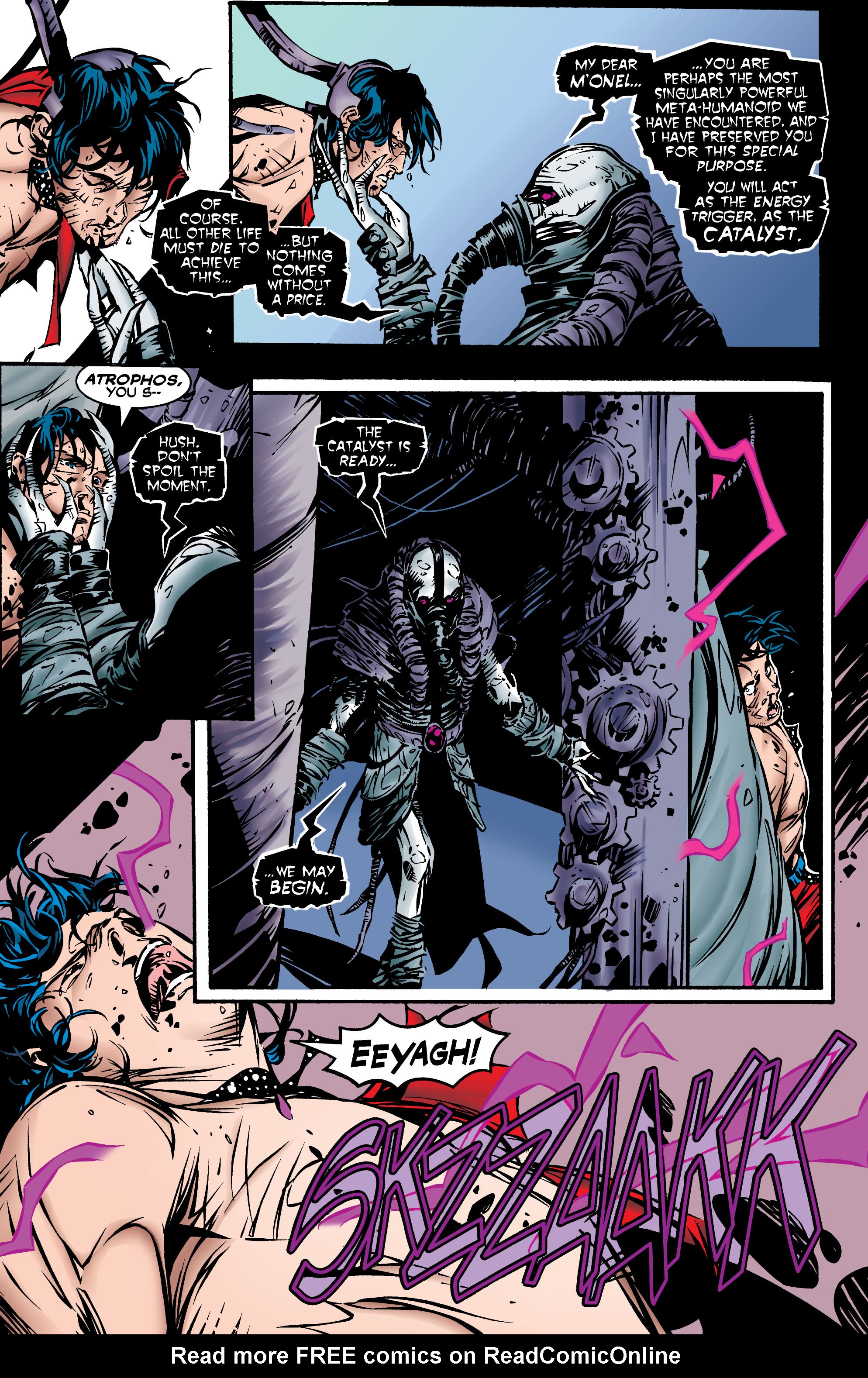 Read online Legionnaires comic -  Issue #80 - 4