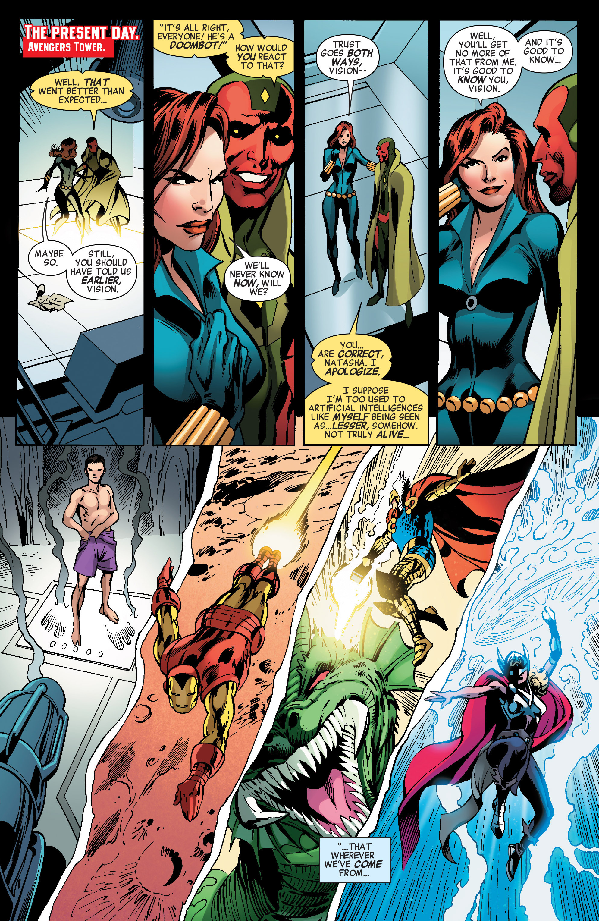 Read online Uncanny Avengers: Ultron Forever comic -  Issue # Full - 27