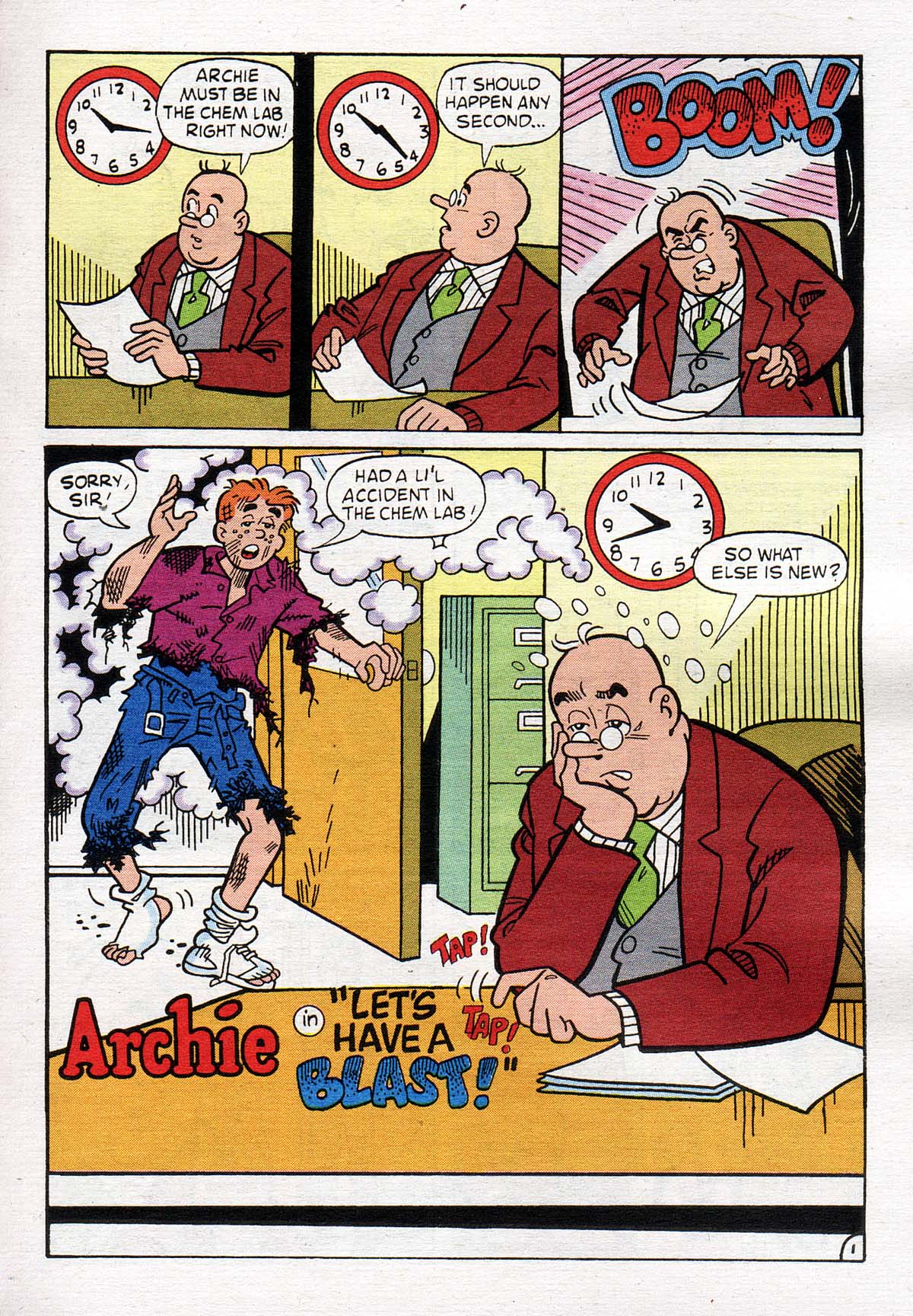 Read online Archie's Double Digest Magazine comic -  Issue #150 - 123