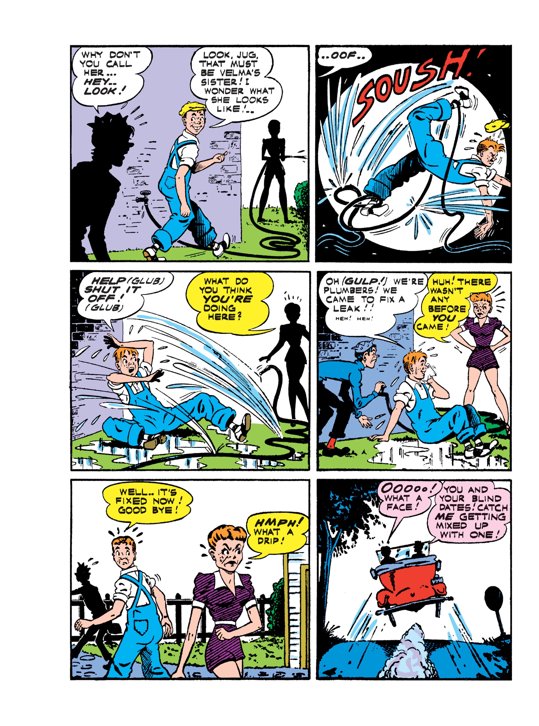 Read online Archie's Double Digest Magazine comic -  Issue #263 - 148