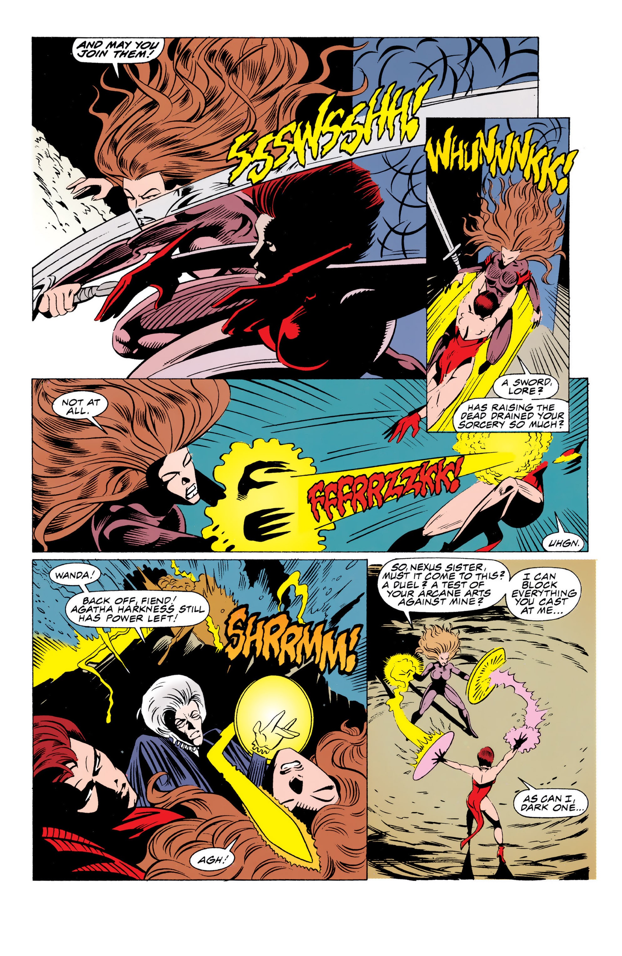 Read online Scarlet Witch (1994) comic -  Issue #4 - 13