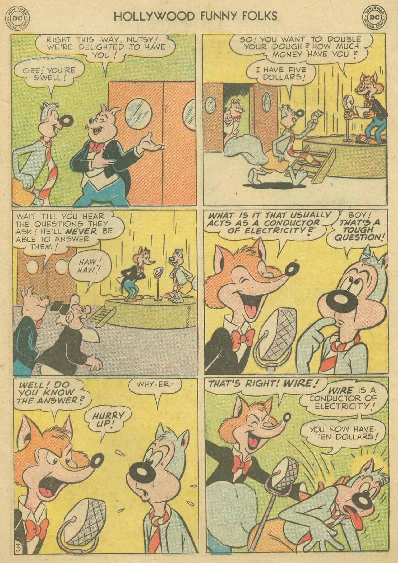 Read online Hollywood Funny Folks comic -  Issue #40 - 30