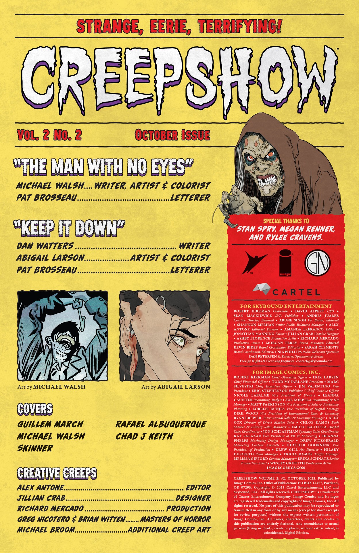 Read online Creepshow (2023) comic -  Issue #2 - 2