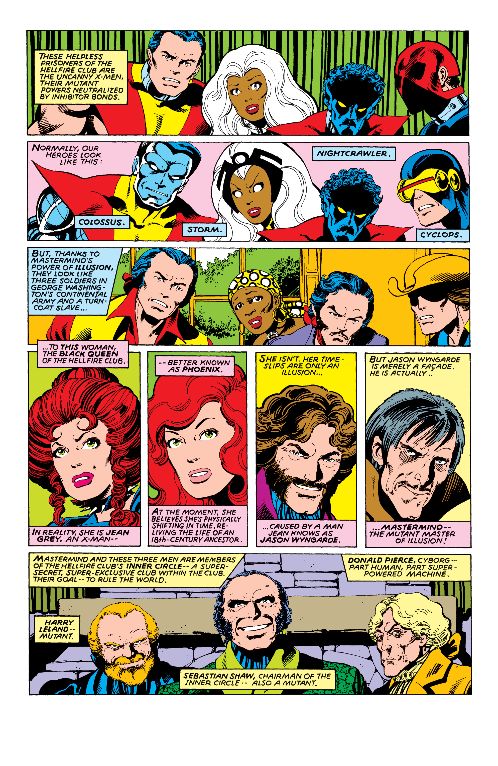 Read online X-Men Epic Collection: The Fate of the Phoenix comic -  Issue # TPB (Part 1) - 96