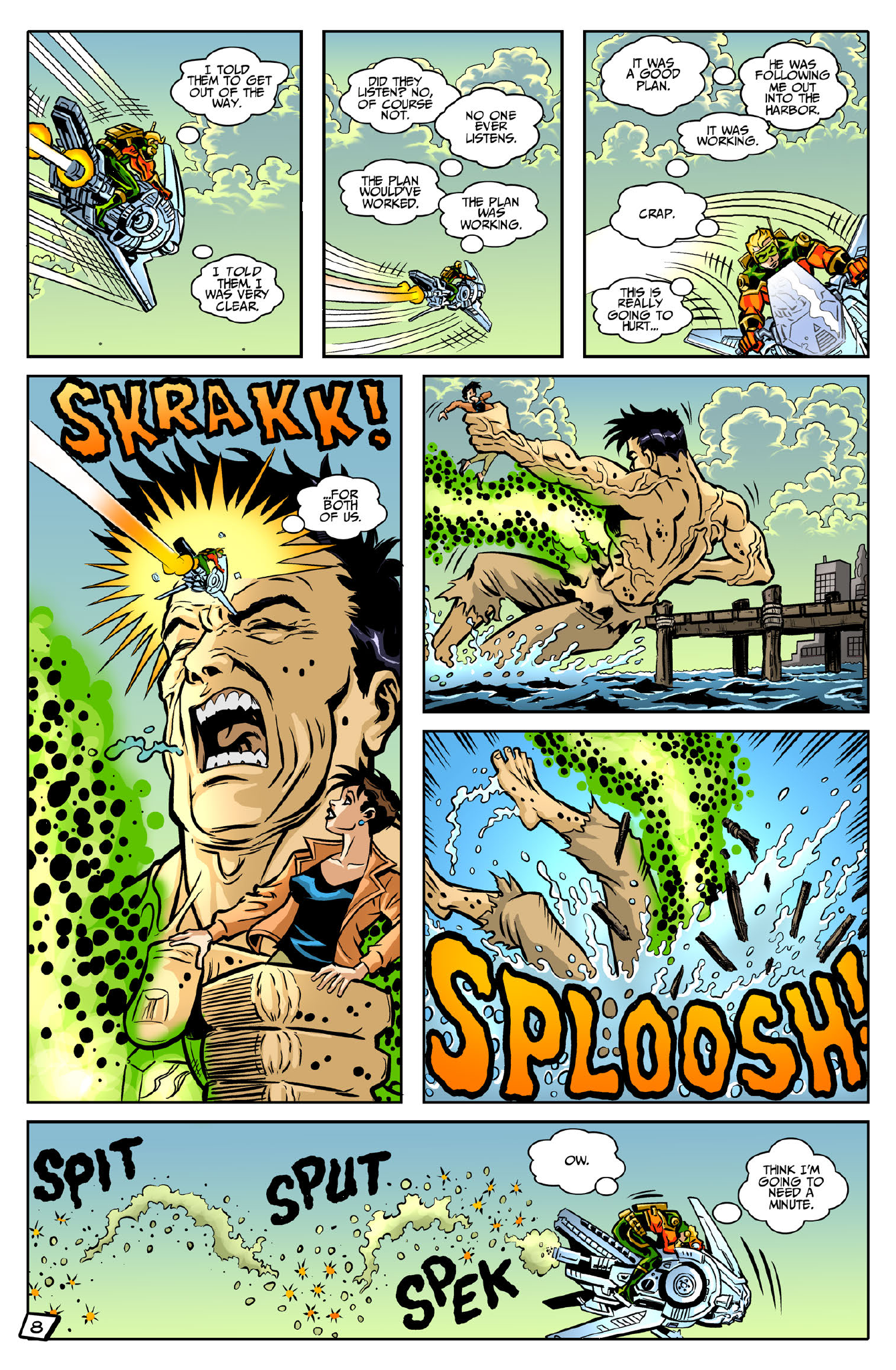 Read online The Extraordinary Miniature Man comic -  Issue #1 - 10