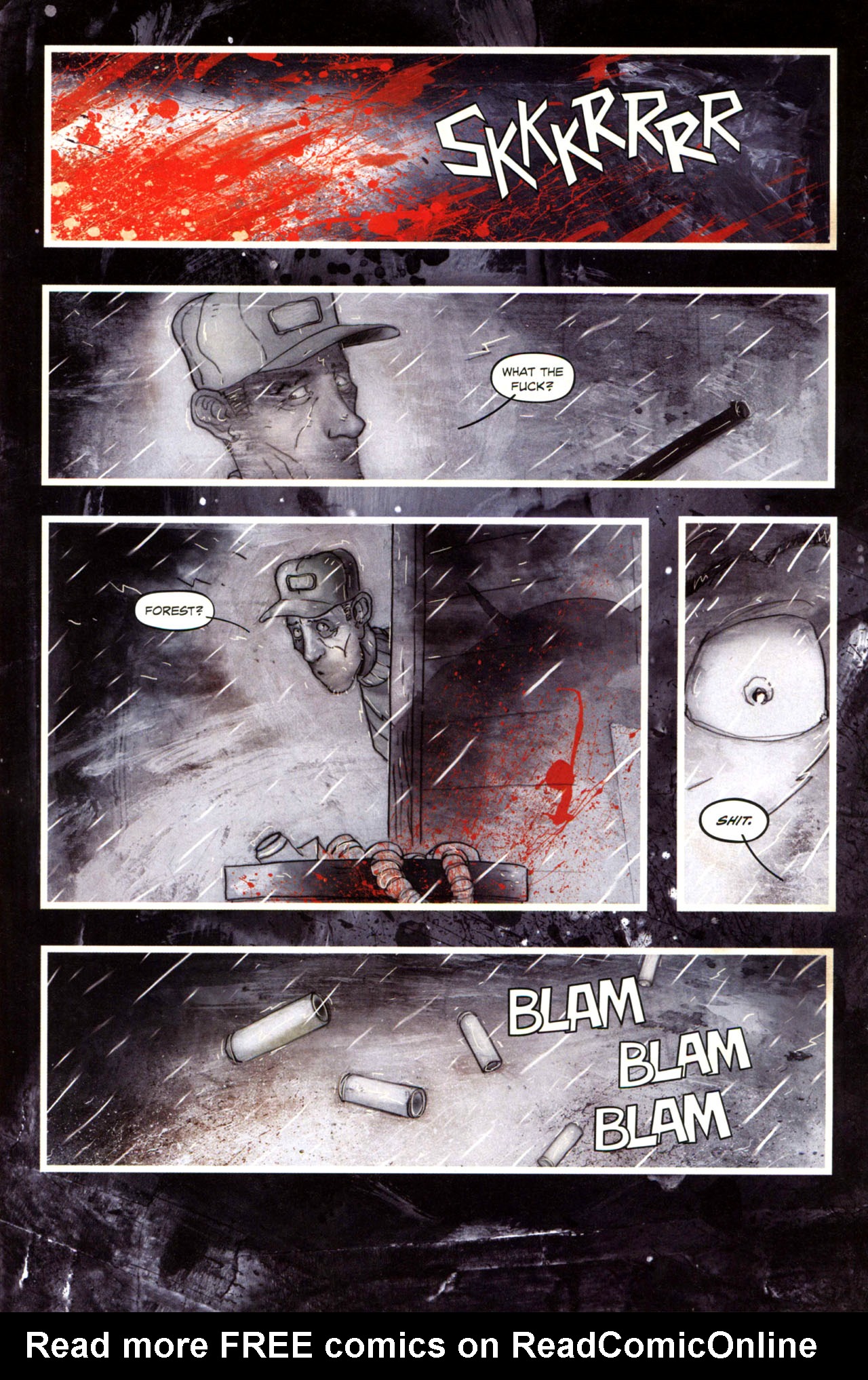 Read online Willow Creek comic -  Issue #1 - 17