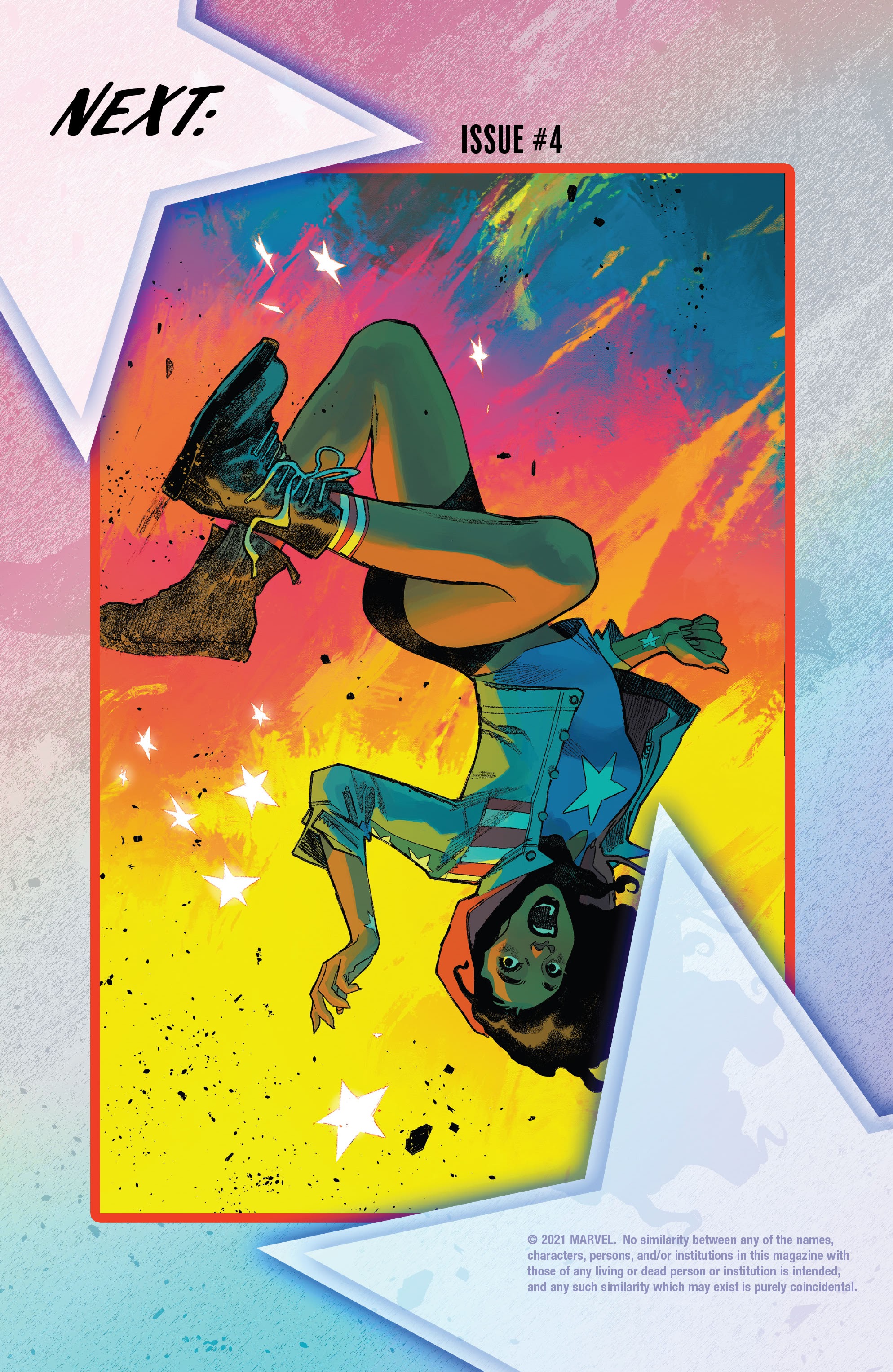 Read online America Chavez: Made In The USA comic -  Issue #3 - 23