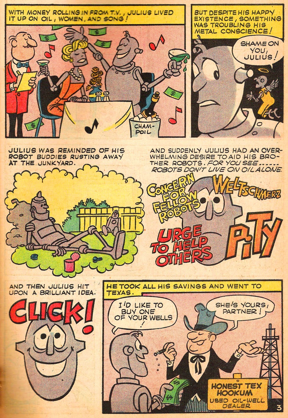 Read online Tales Calculated to Drive You Bats (1966) comic -  Issue # Full - 53