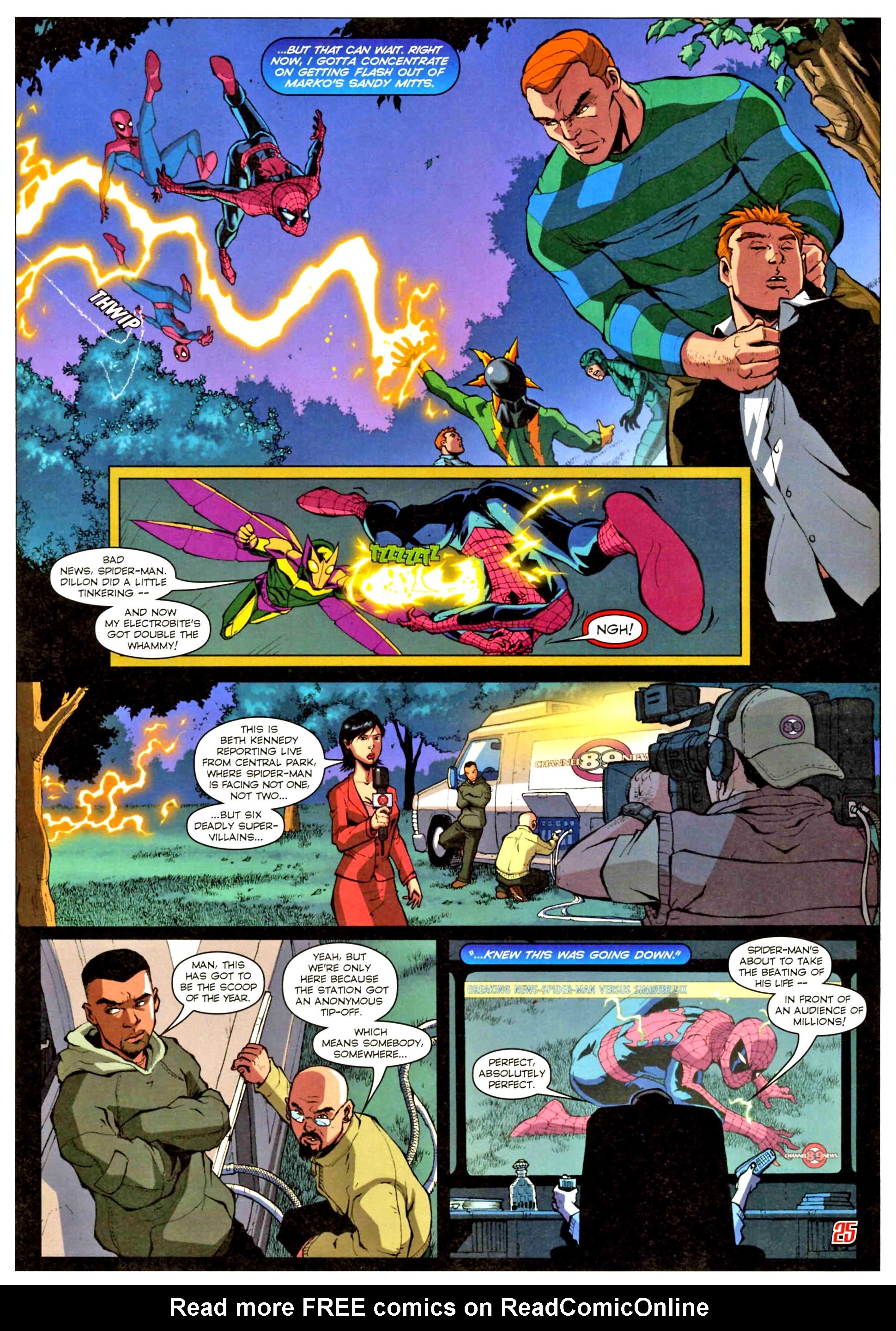 Read online Spectacular Spider-Man Adventures comic -  Issue #146 - 21