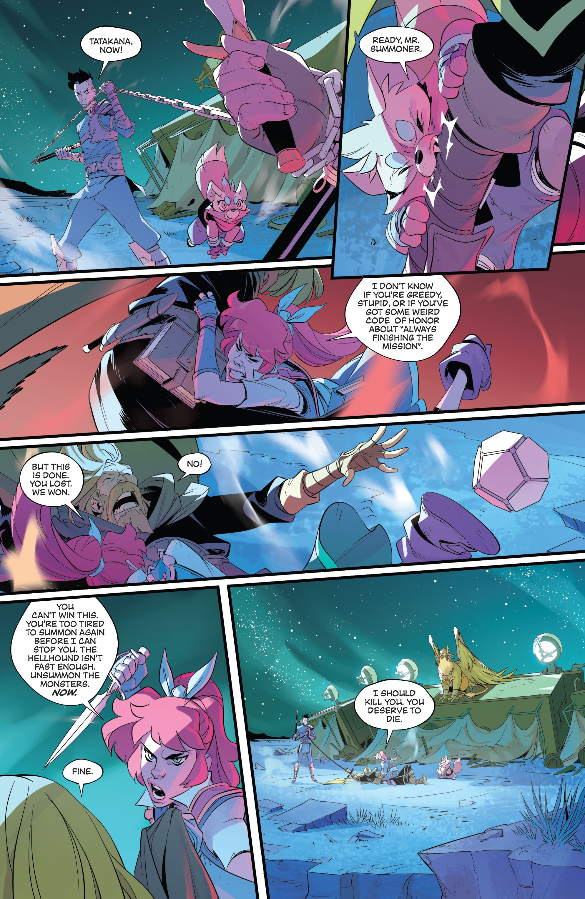 Read online Summoner's War: Legacy comic -  Issue #6 - 20
