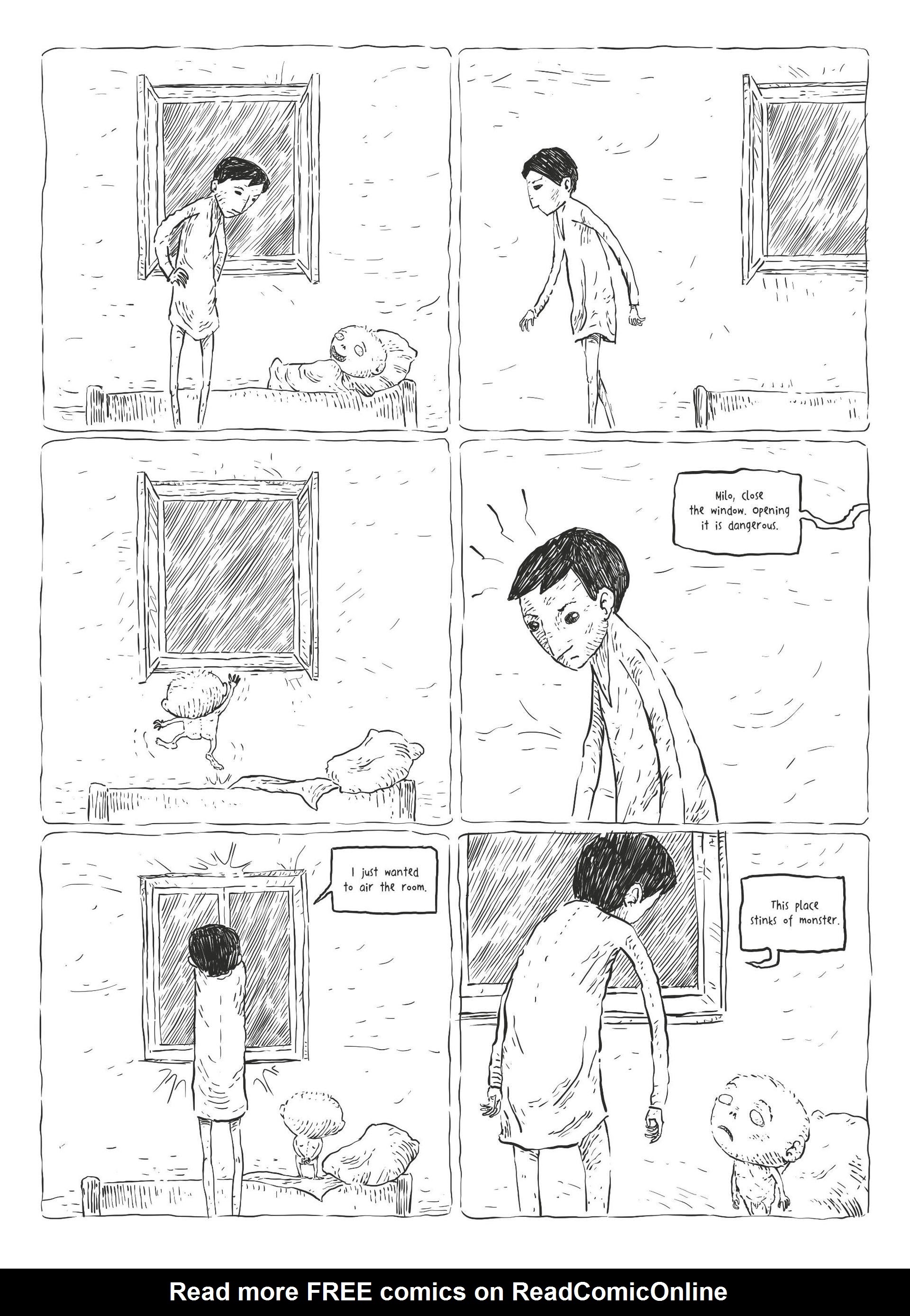 Read online Gaia comic -  Issue #3 - 18