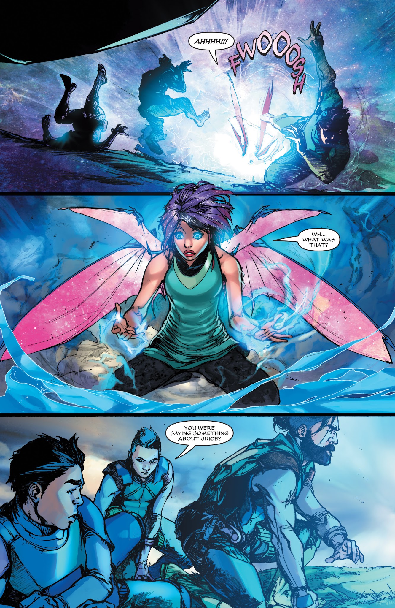 Read online Michael Turner's Eternal Soulfire comic -  Issue #2 - 9