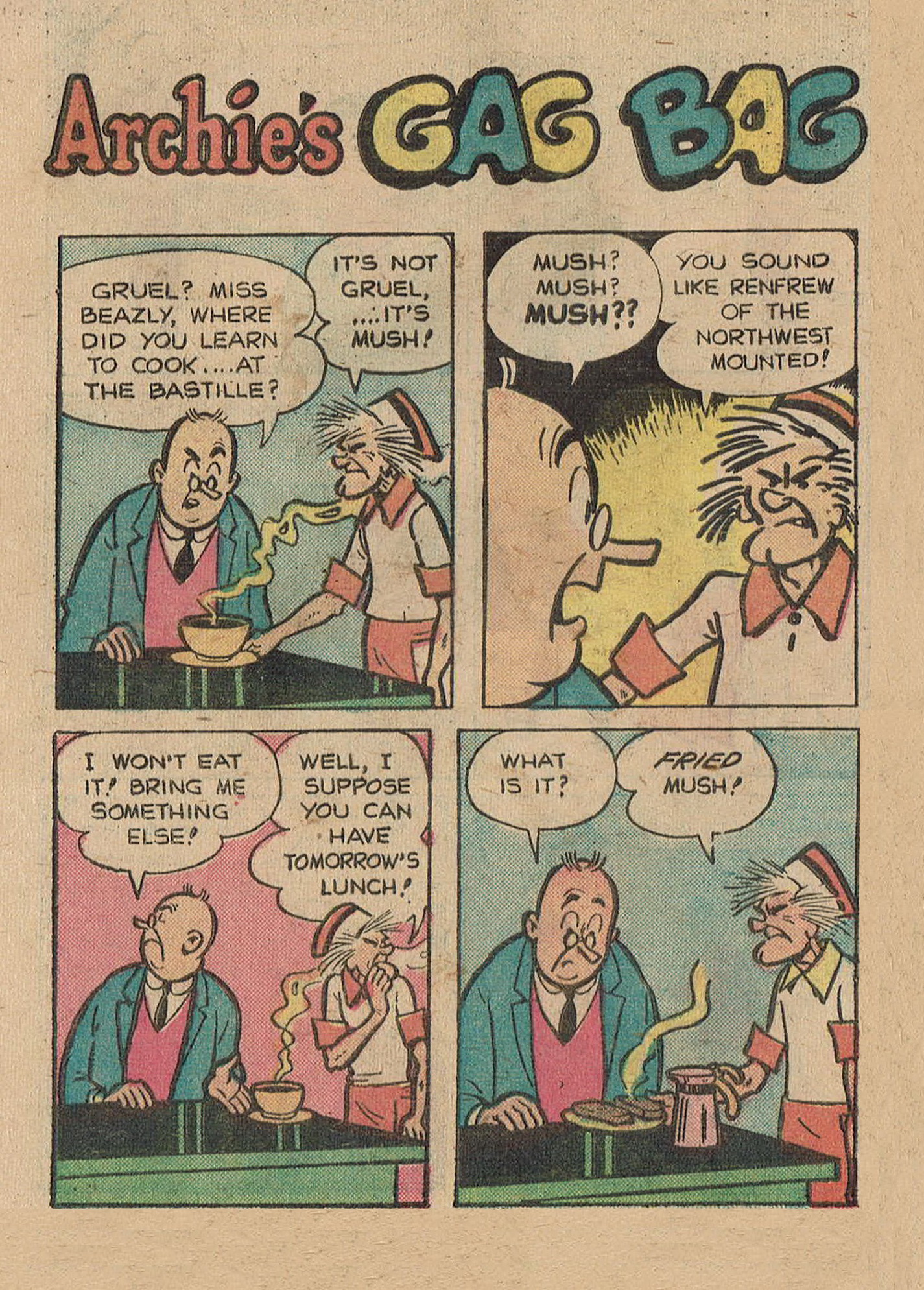 Read online Archie Digest Magazine comic -  Issue #22 - 80