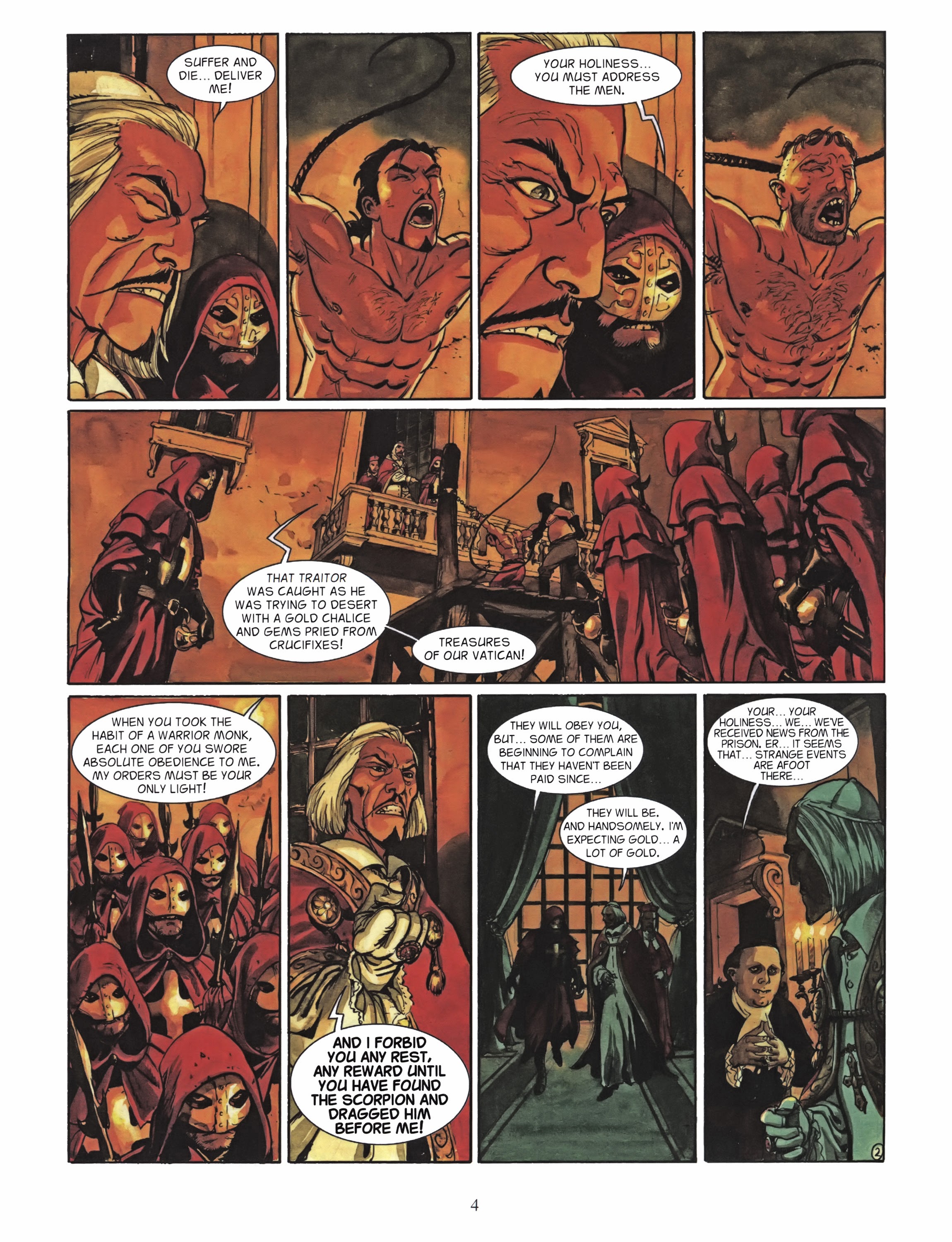 Read online The Scorpion (2008) comic -  Issue #6 - 6