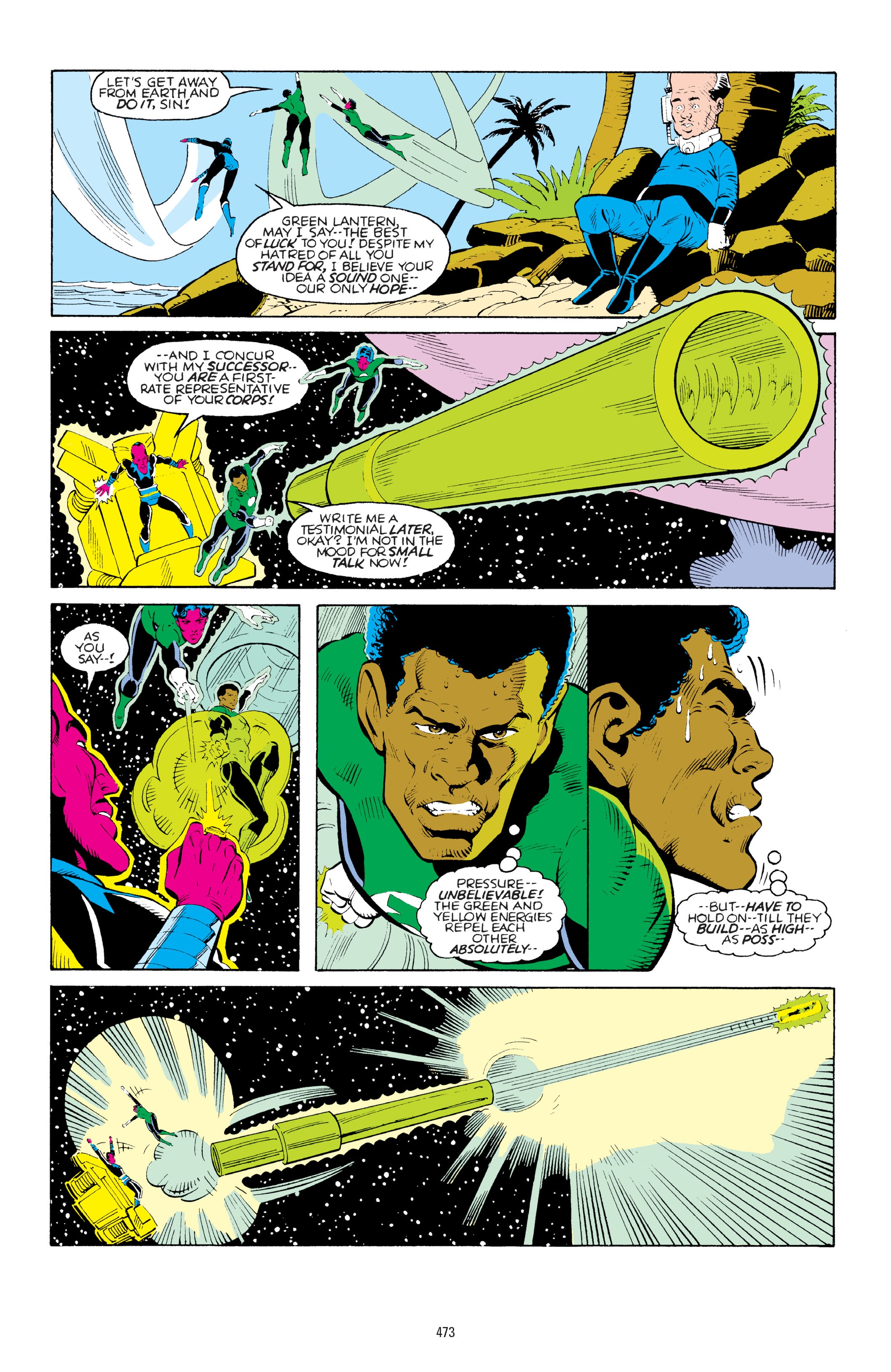 Read online Crisis On Infinite Earths Companion Deluxe Edition comic -  Issue # TPB 1 (Part 5) - 67