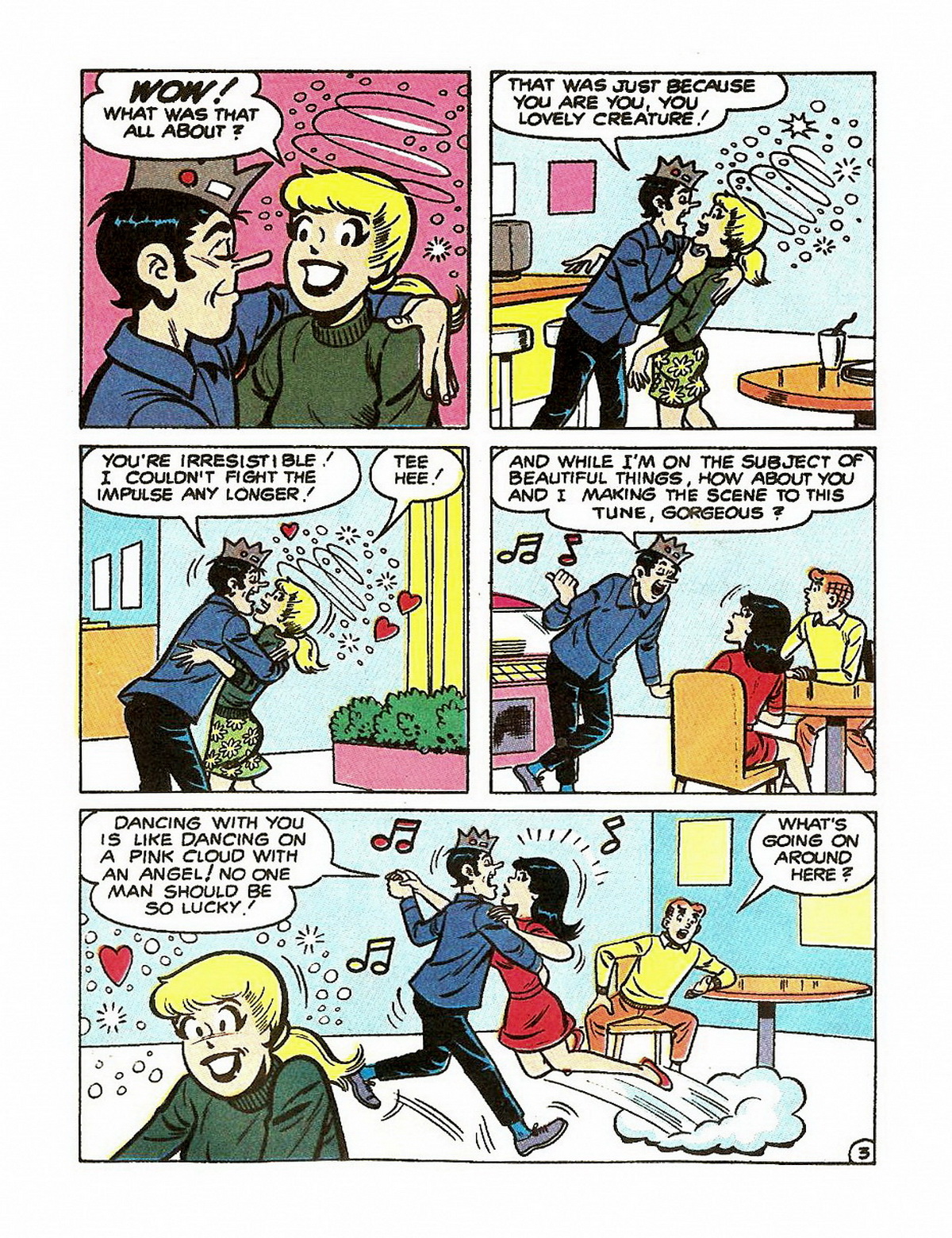 Read online Archie's Double Digest Magazine comic -  Issue #64 - 107