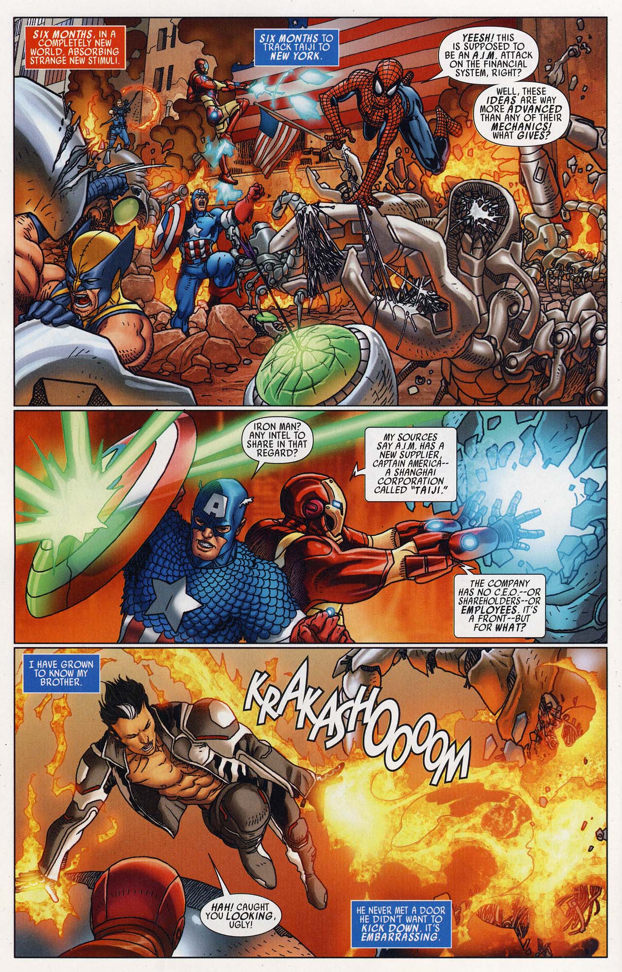 Read online Marvel Point One comic -  Issue # TPB - 41