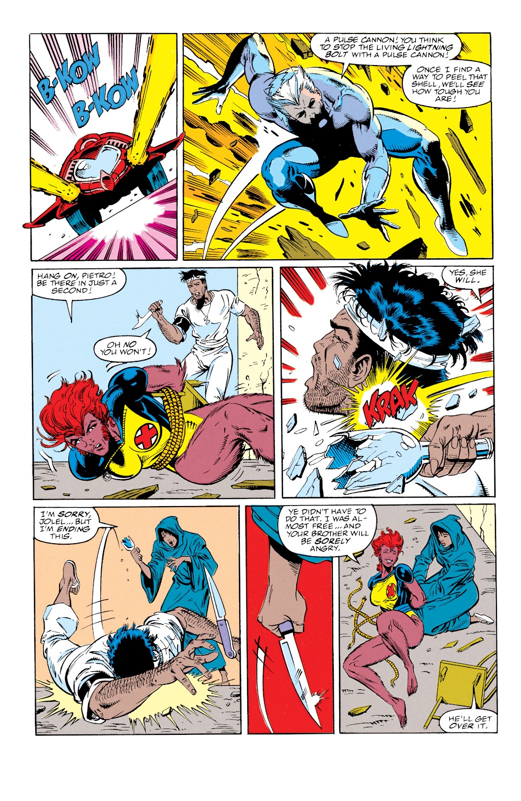 X-Factor By Peter David Omnibus issue TPB 1 (Part 3) - Page 24
